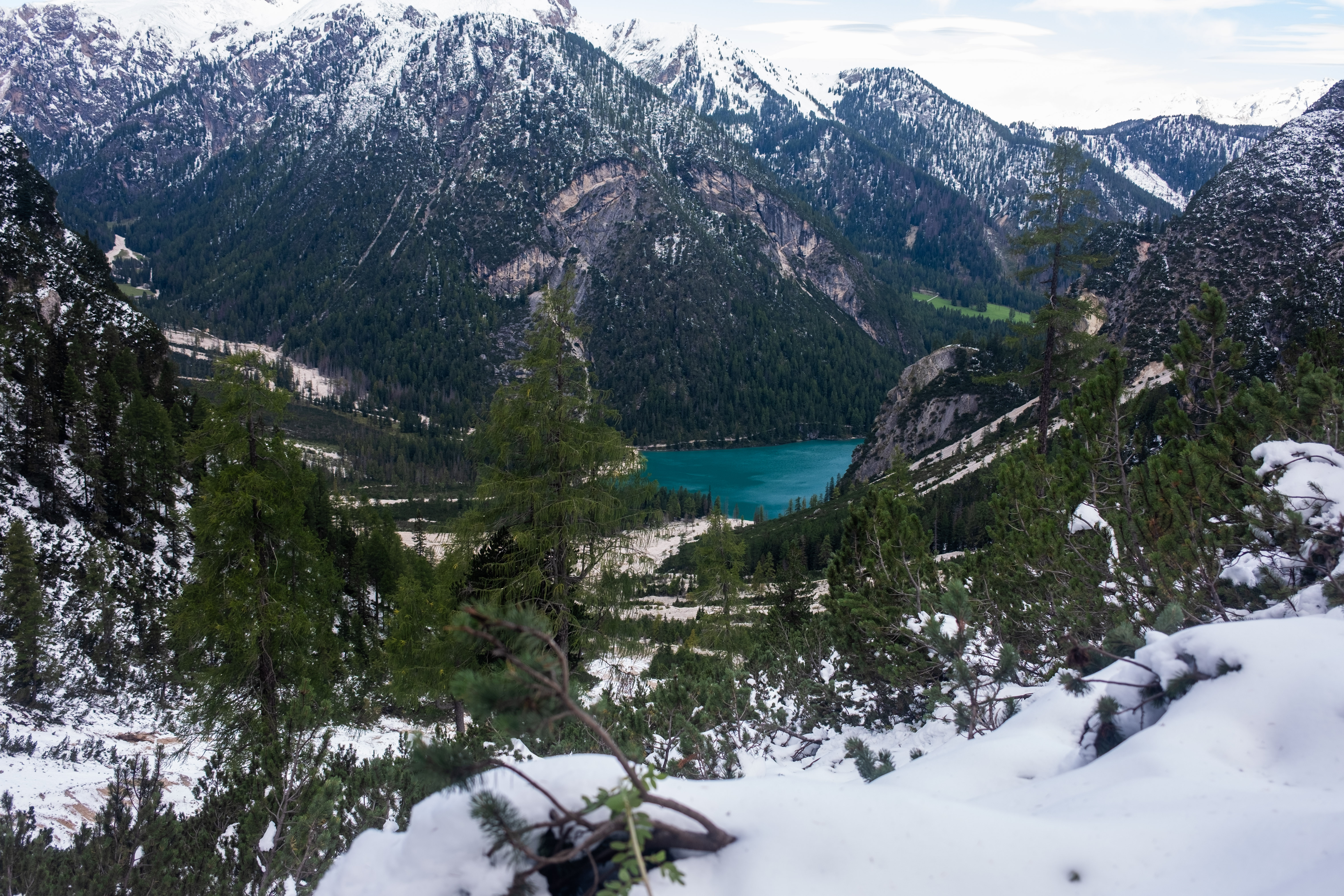 View from Forcella Sora Forno