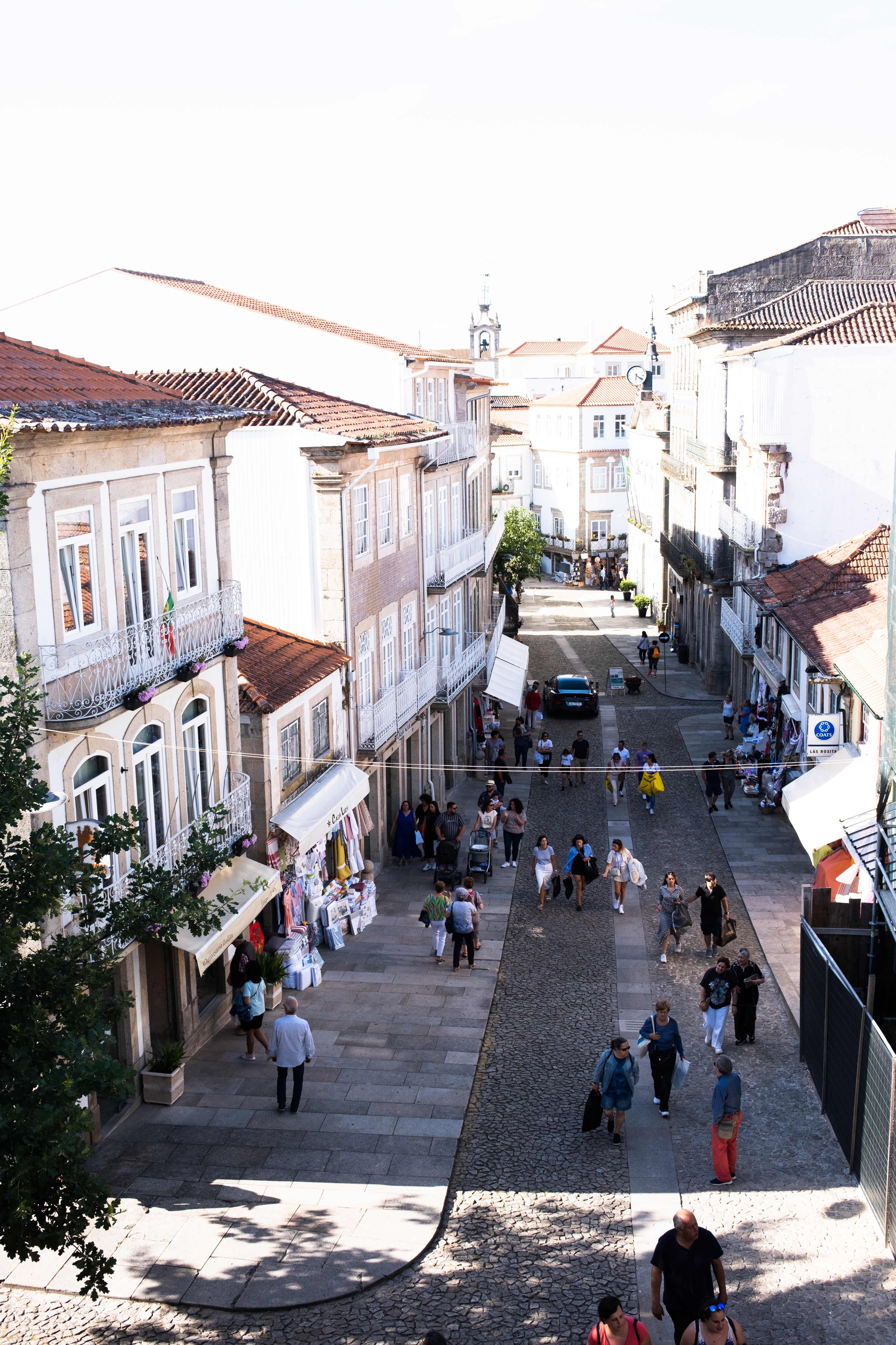 Street in Valença