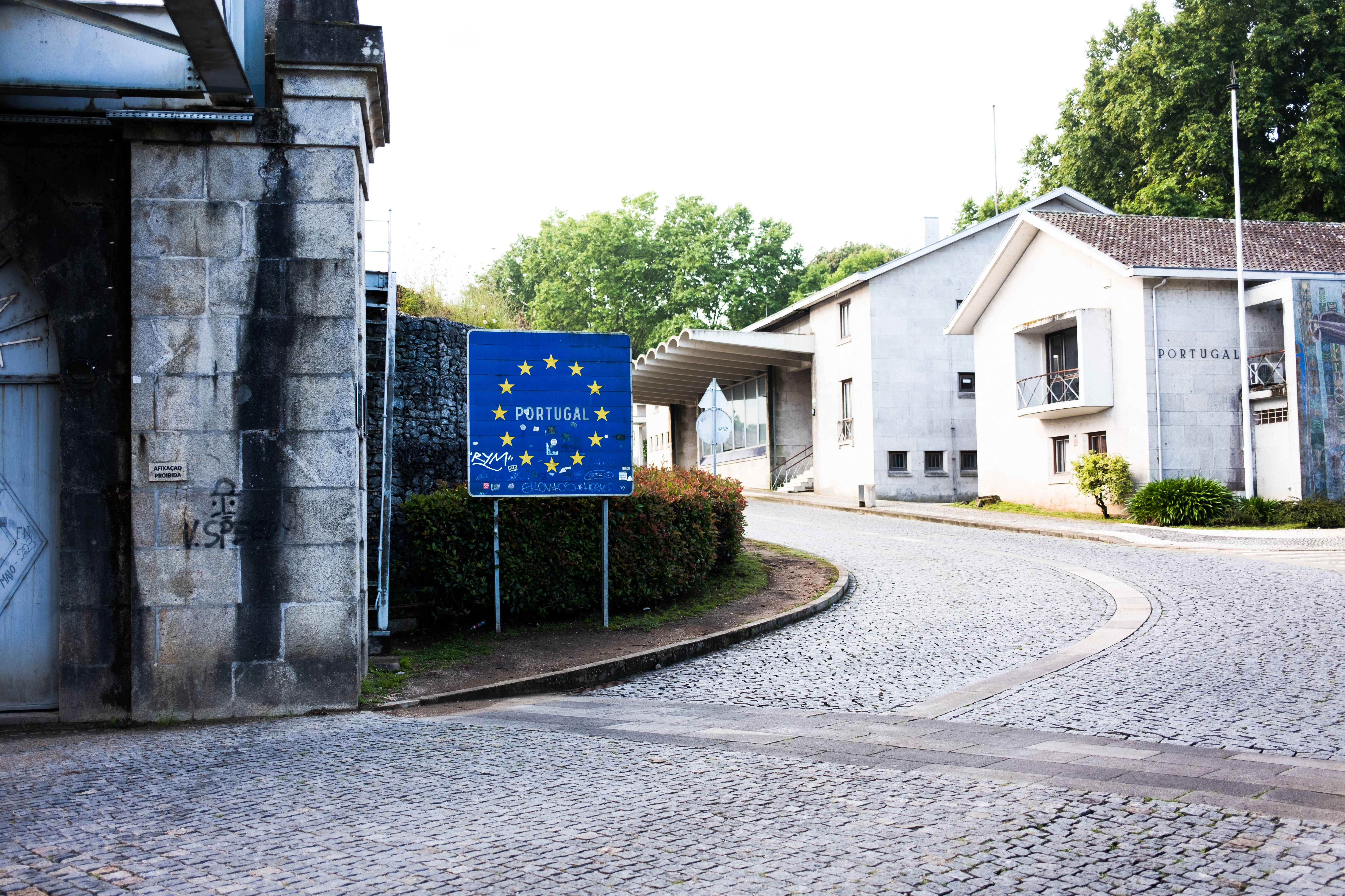 Camino Portuguese, Day 1