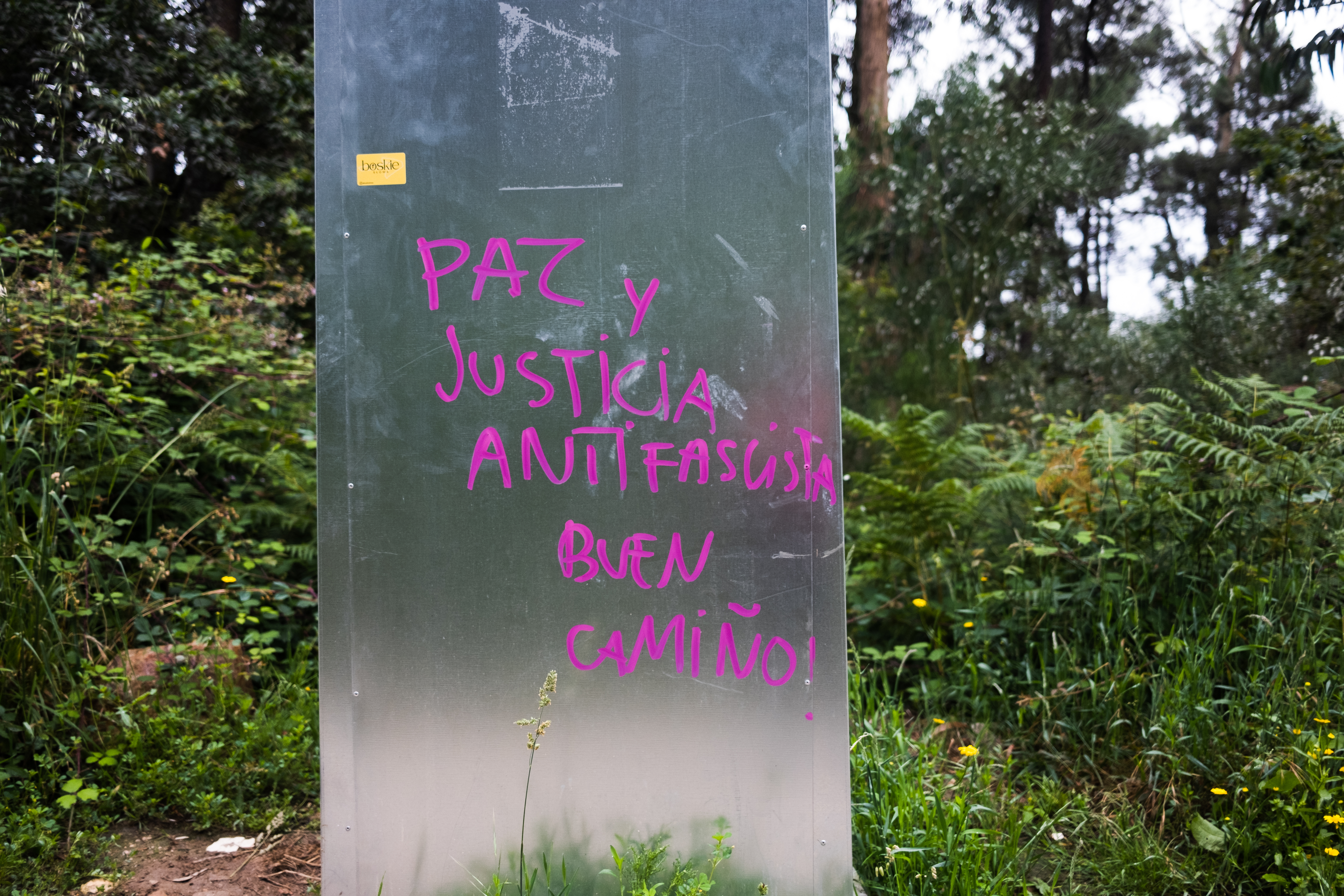 Trail markers and stickers