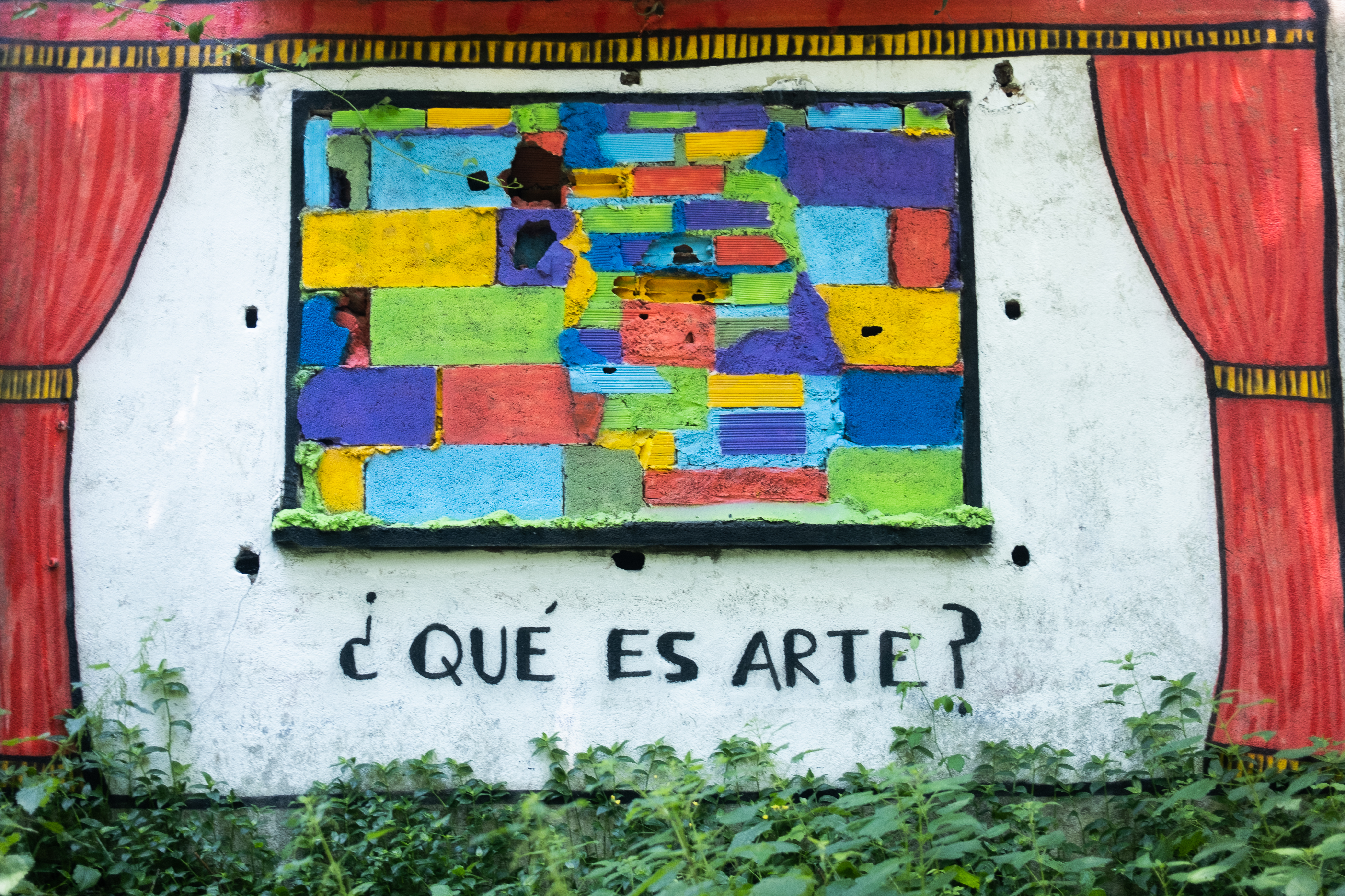 Break at the picnic table