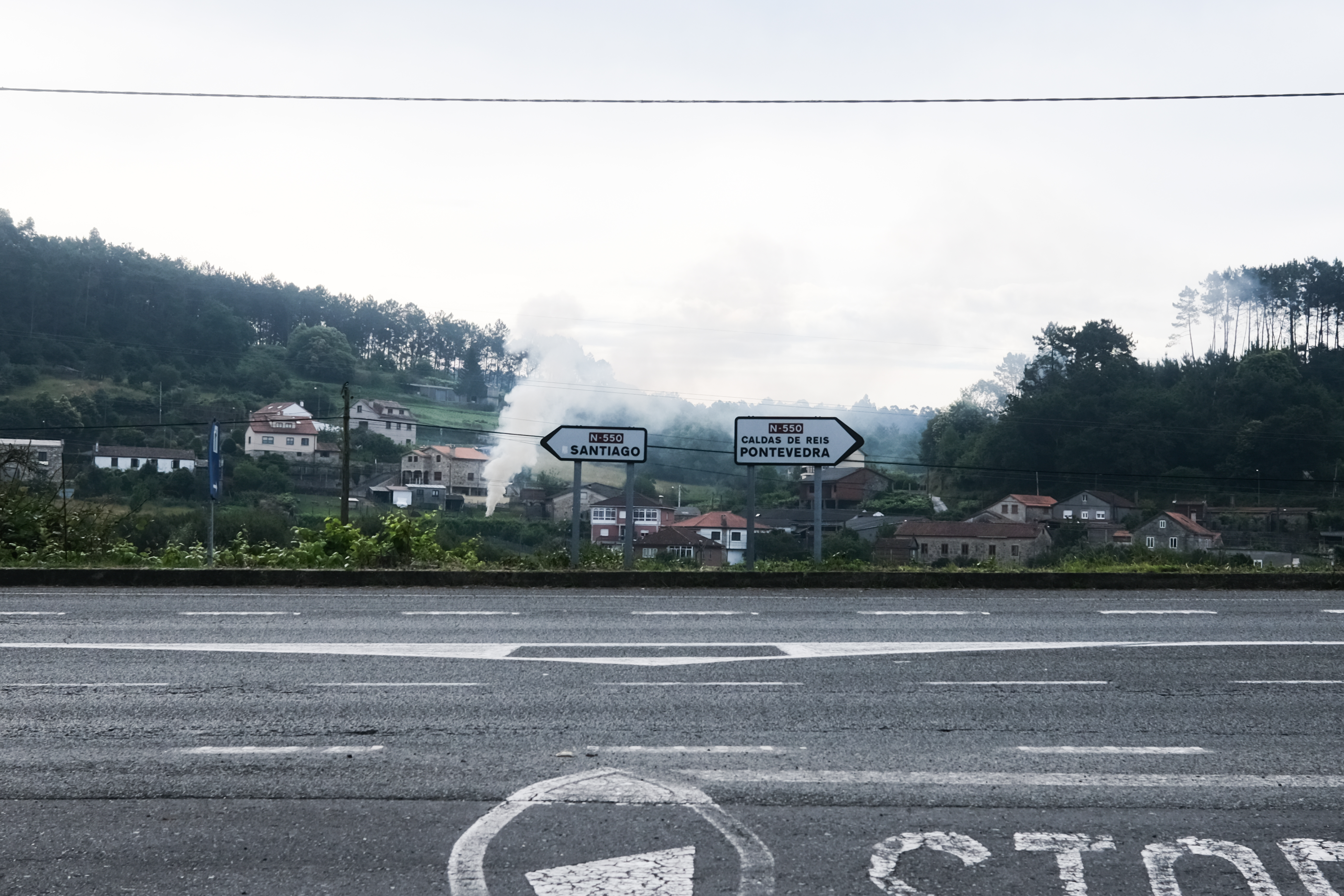 Beautiful trail scenery