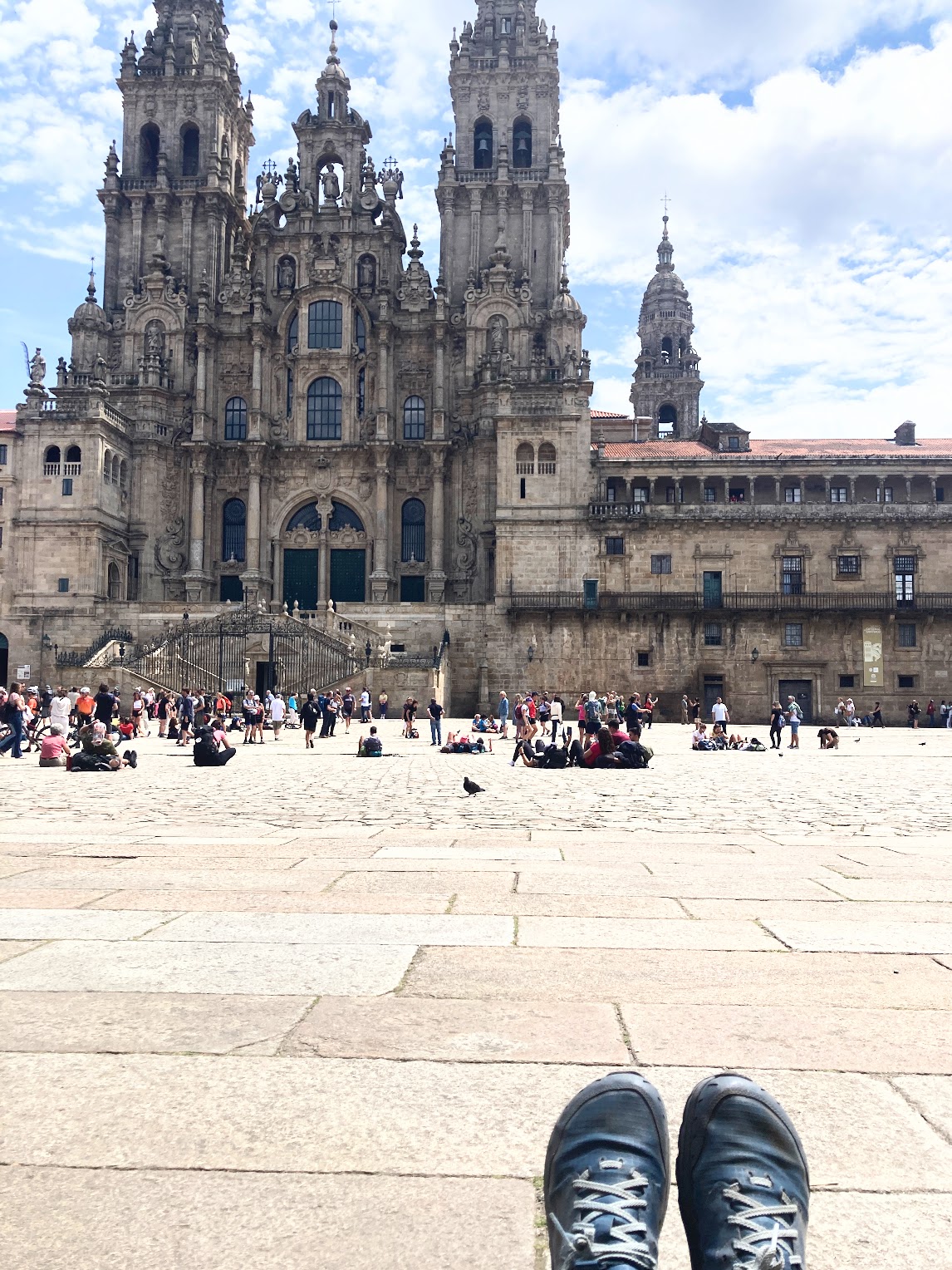 Sketching the cathedral