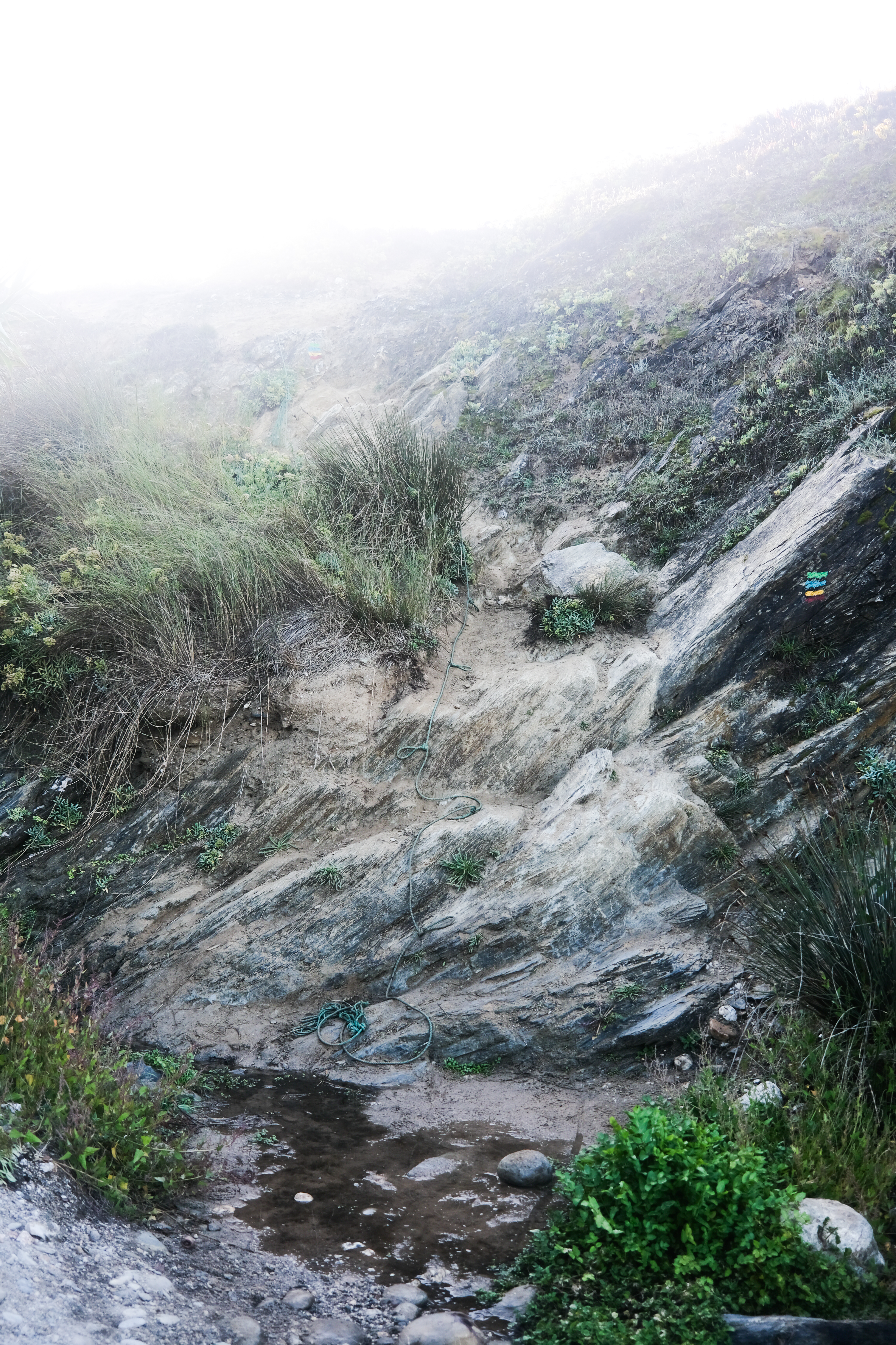 Fisherman's Trail, Day 1