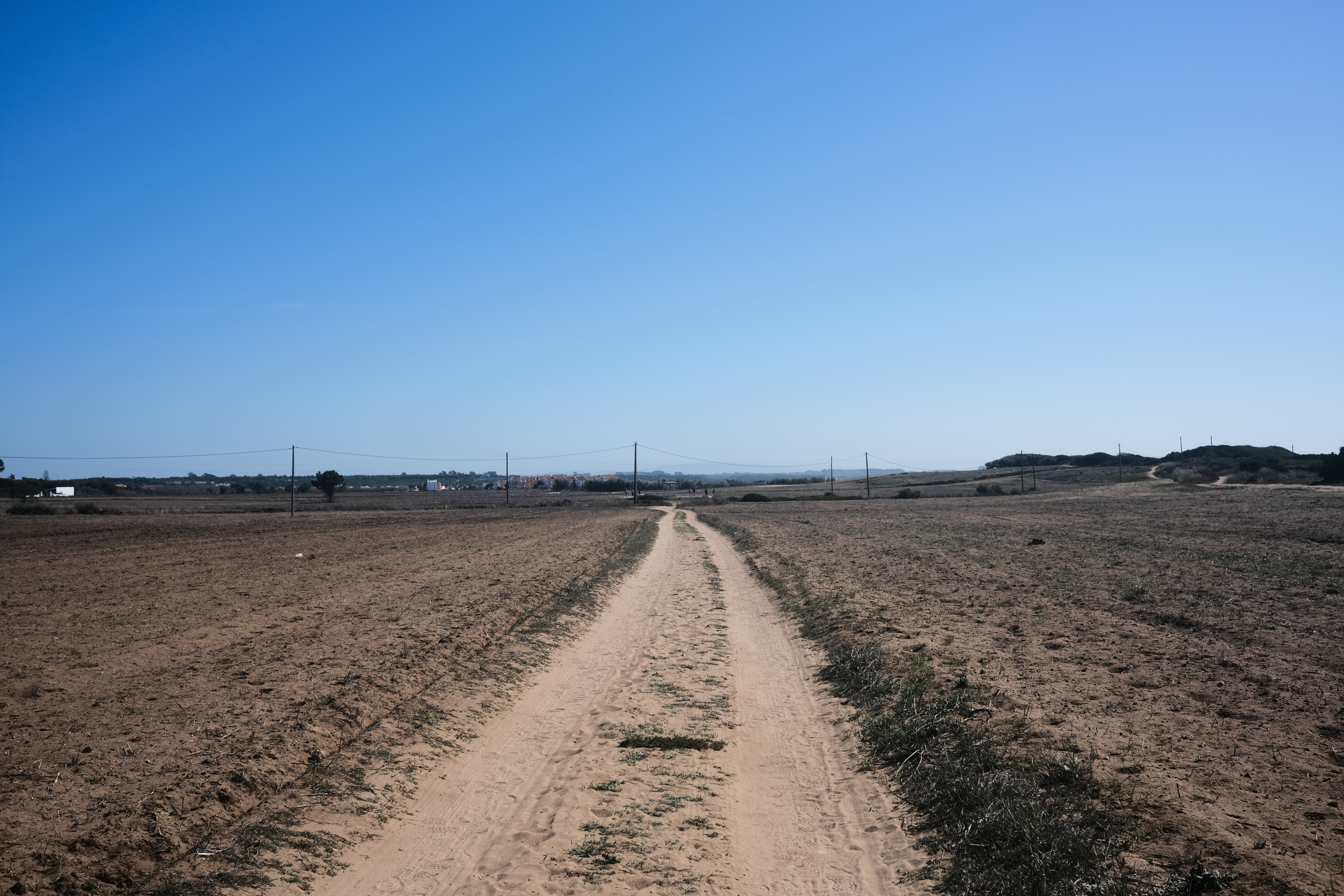 View of Vila Nova de Milfontes