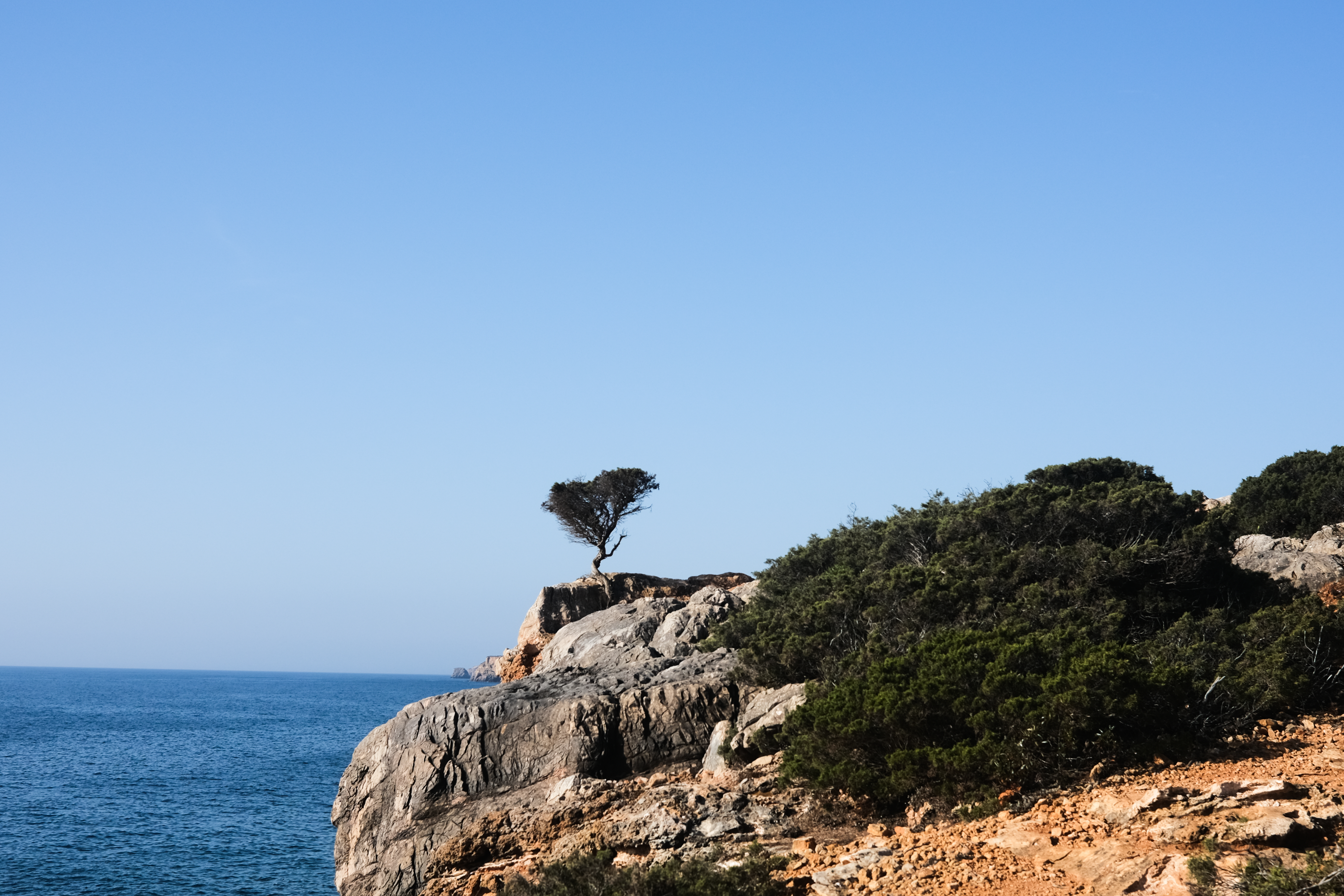 Beautiful coastal views