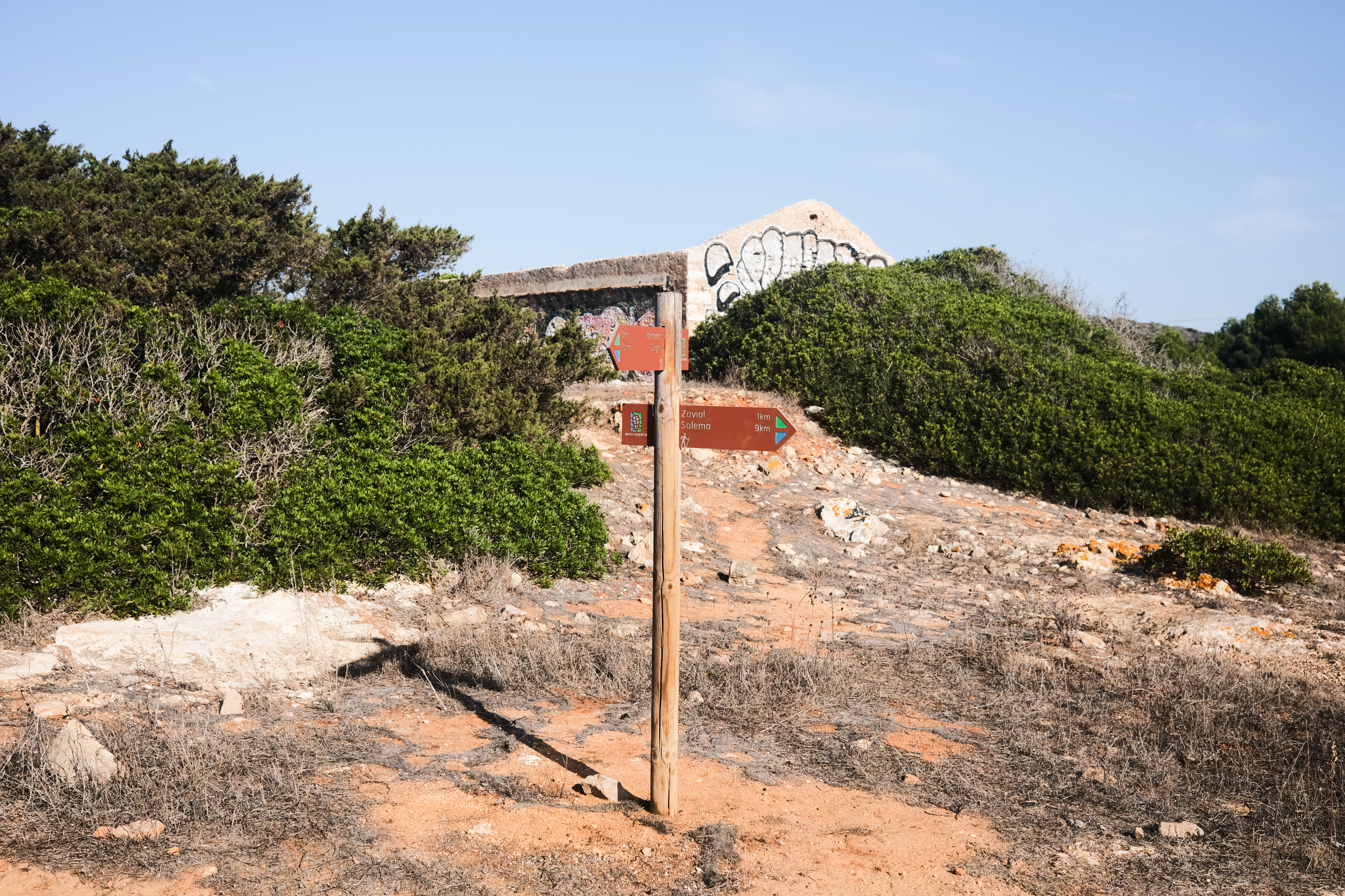 The challenging section begins