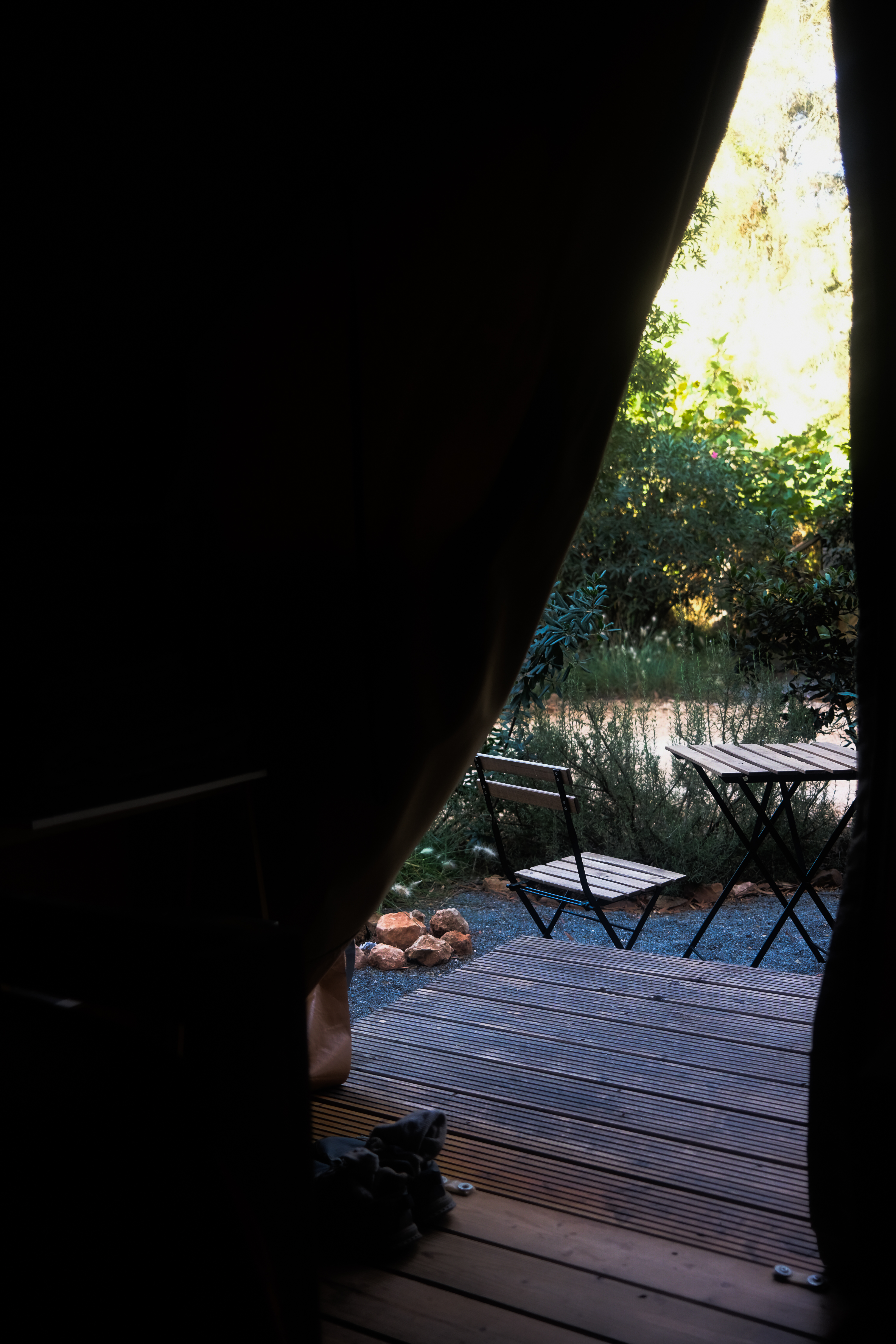 Starting the day together