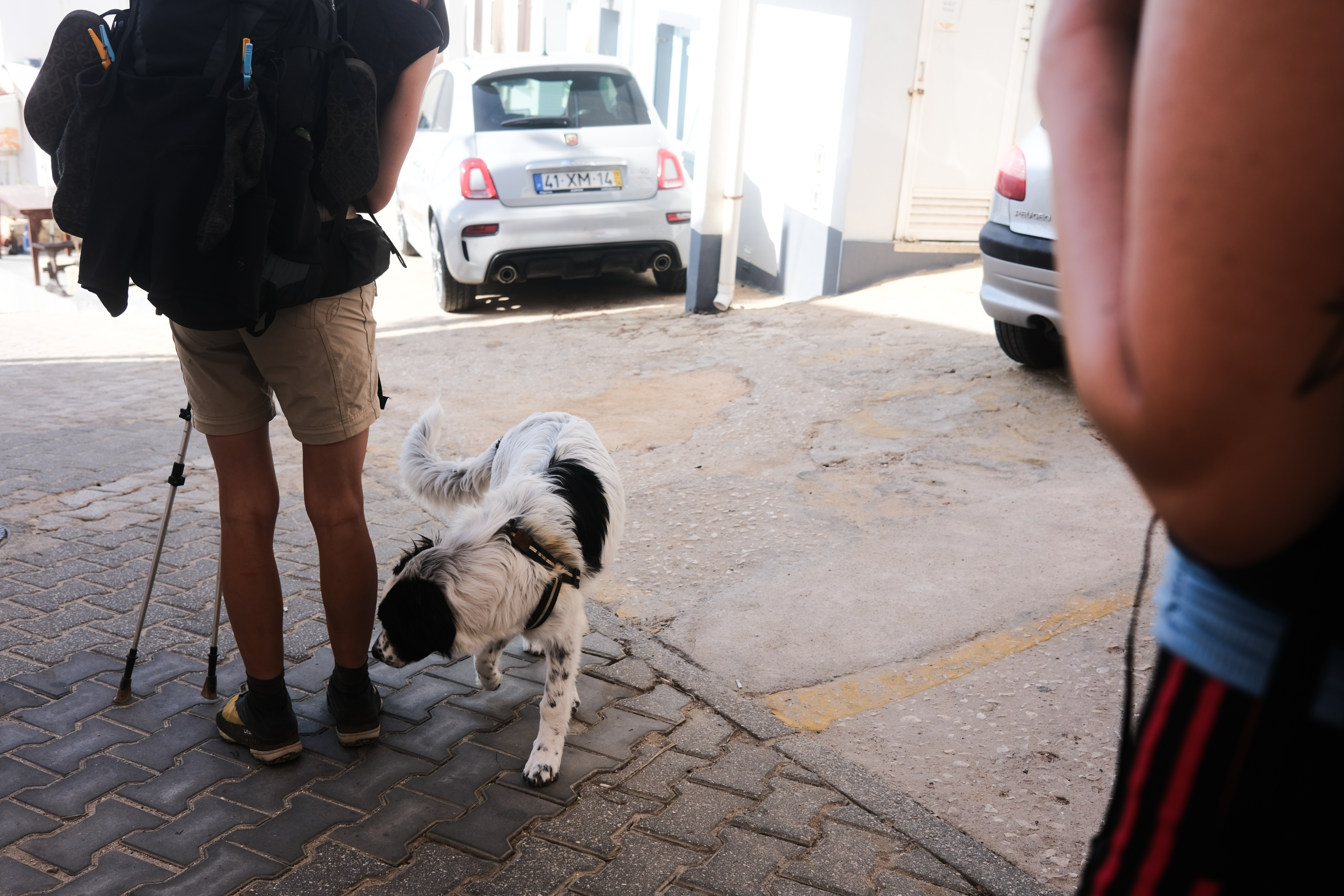 Continuing along the coast