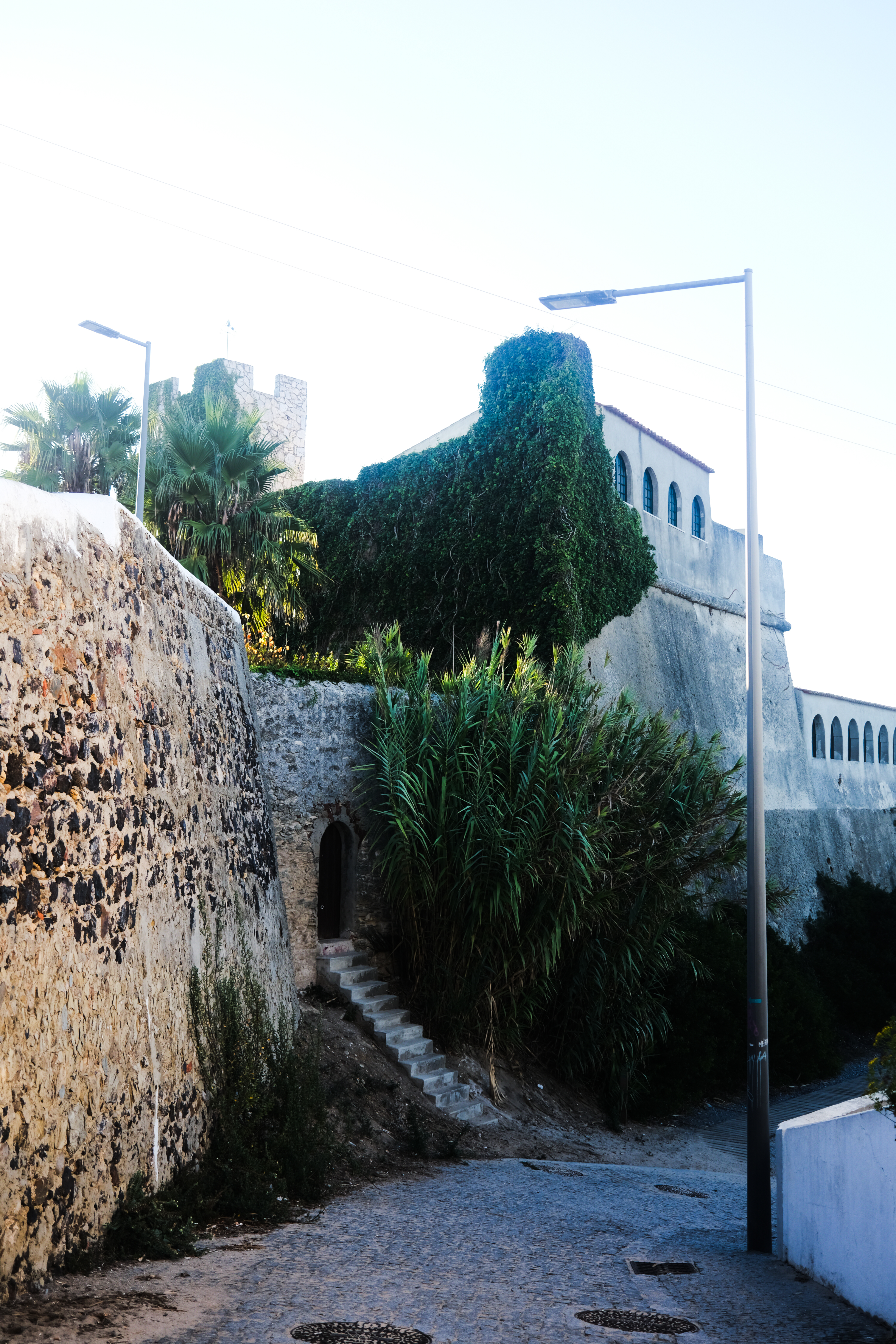 Ferry port at the fortress