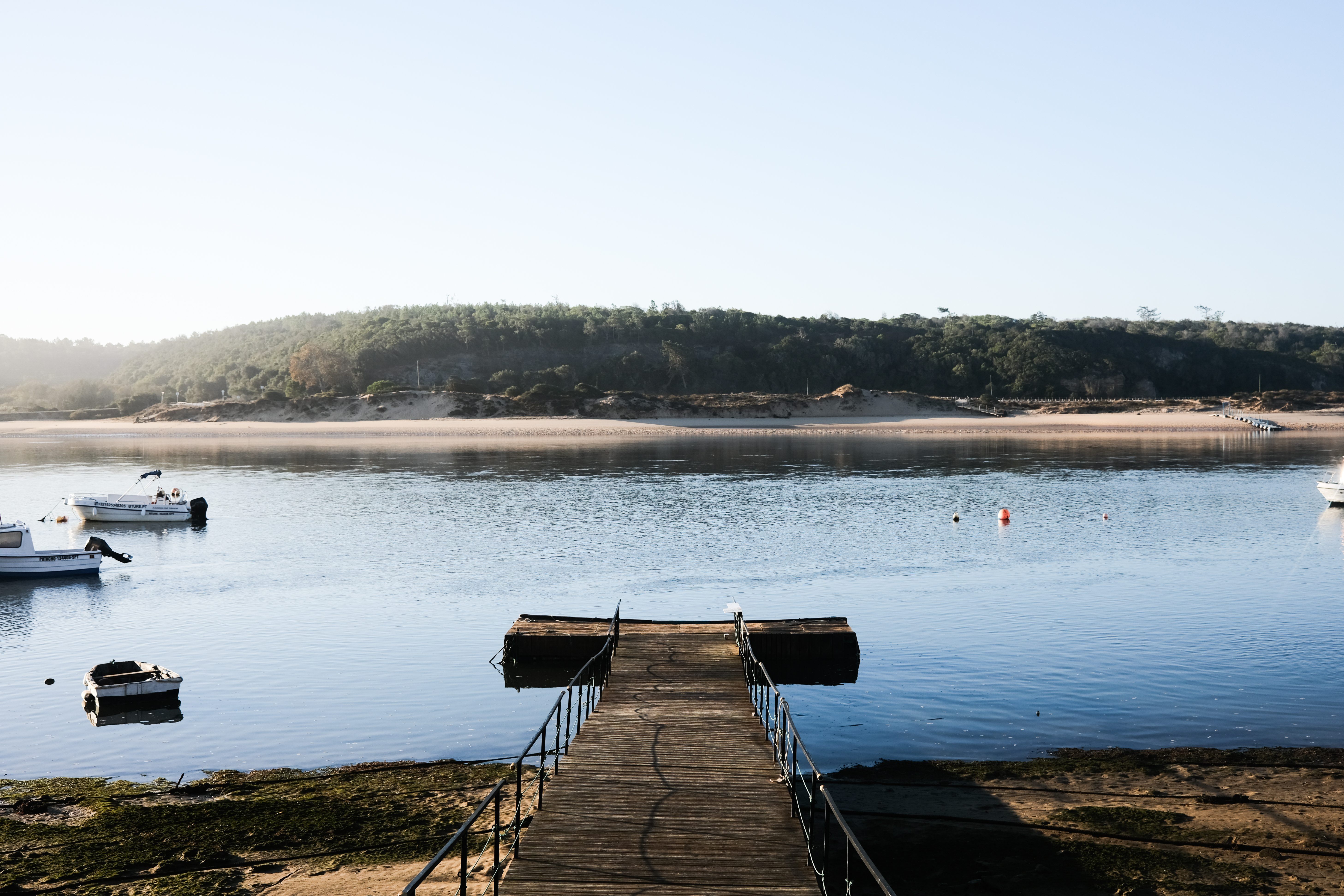 Waiting for the ferry