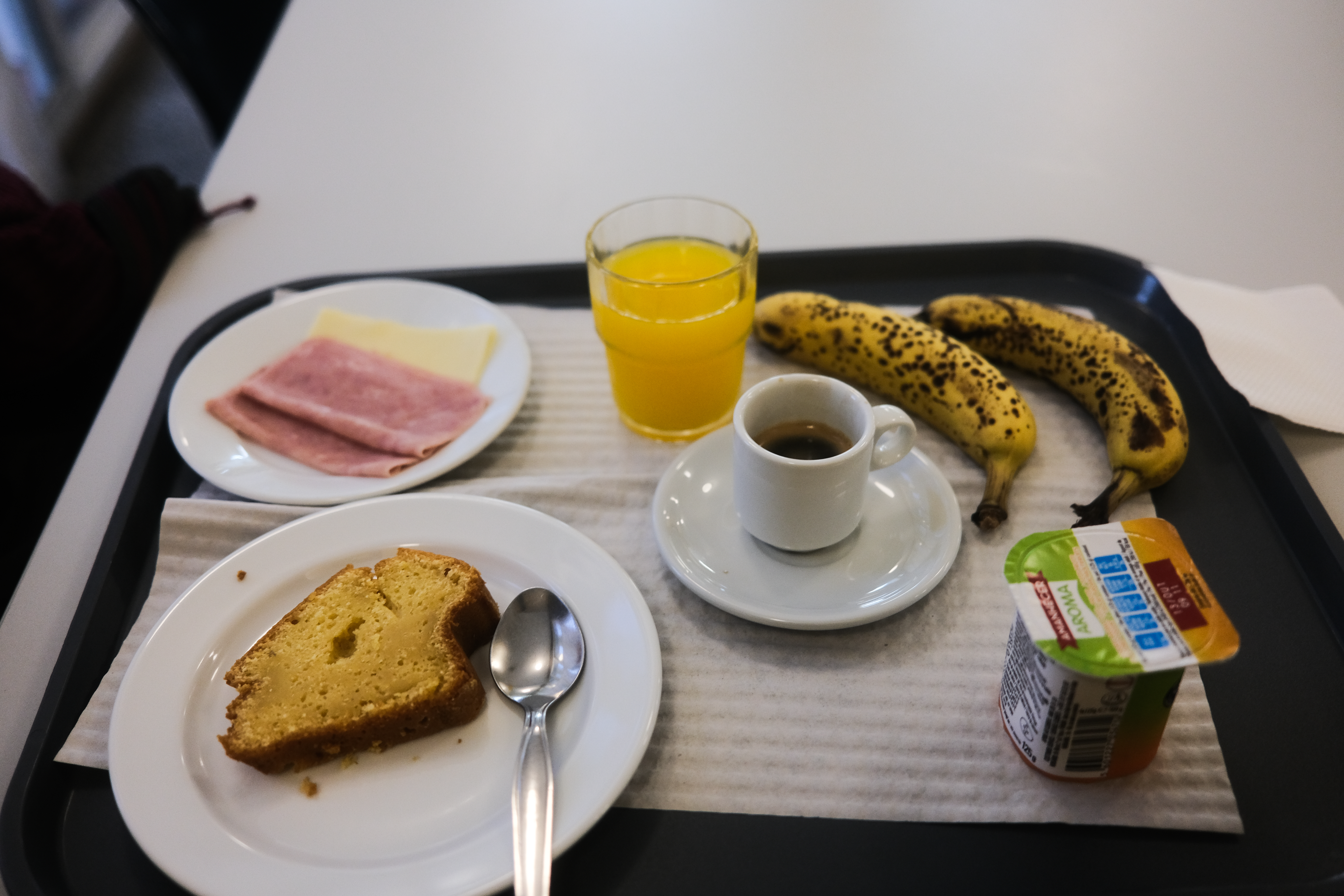 Getting ready for the day