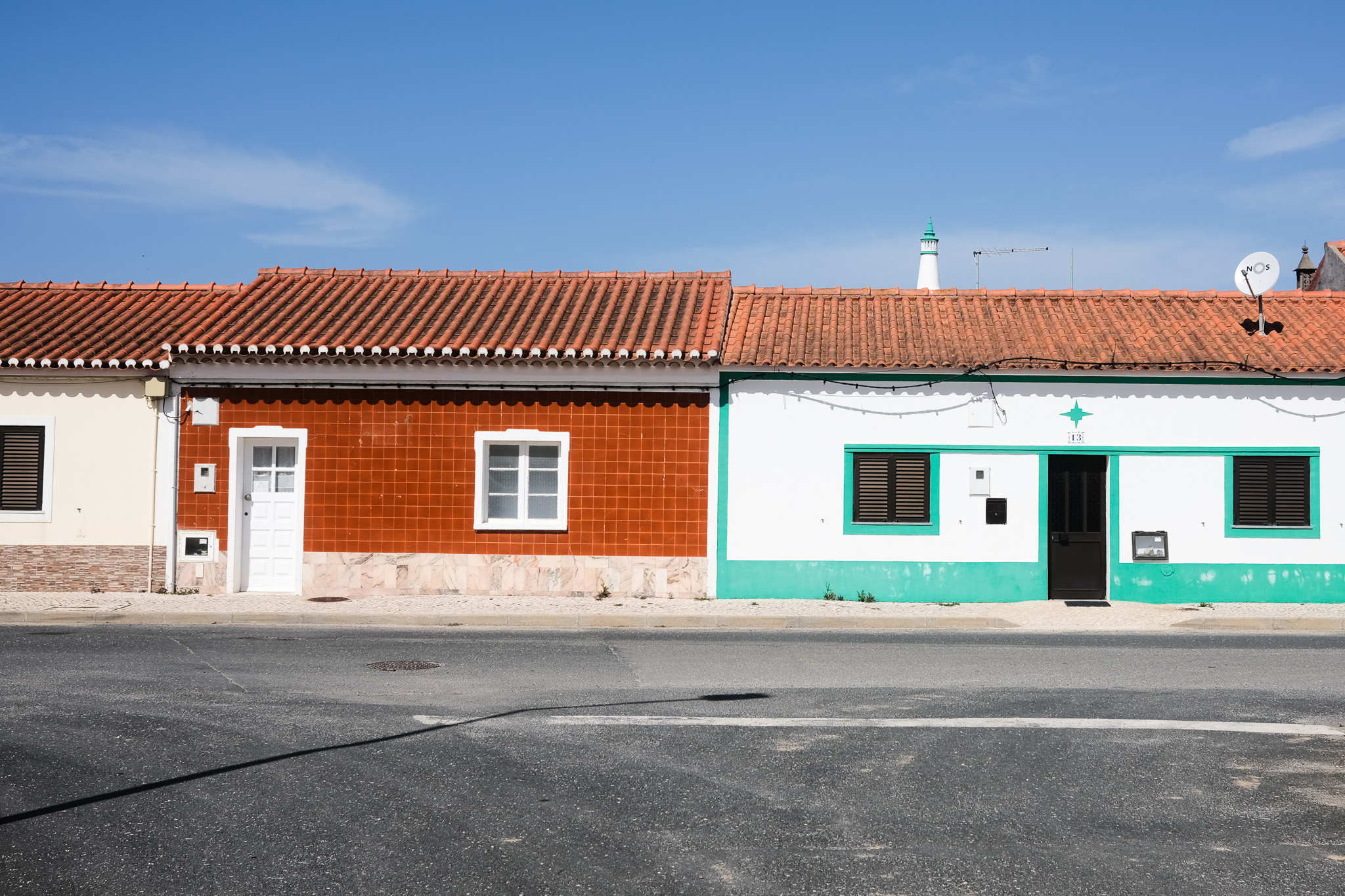 Rest stop at the bridge