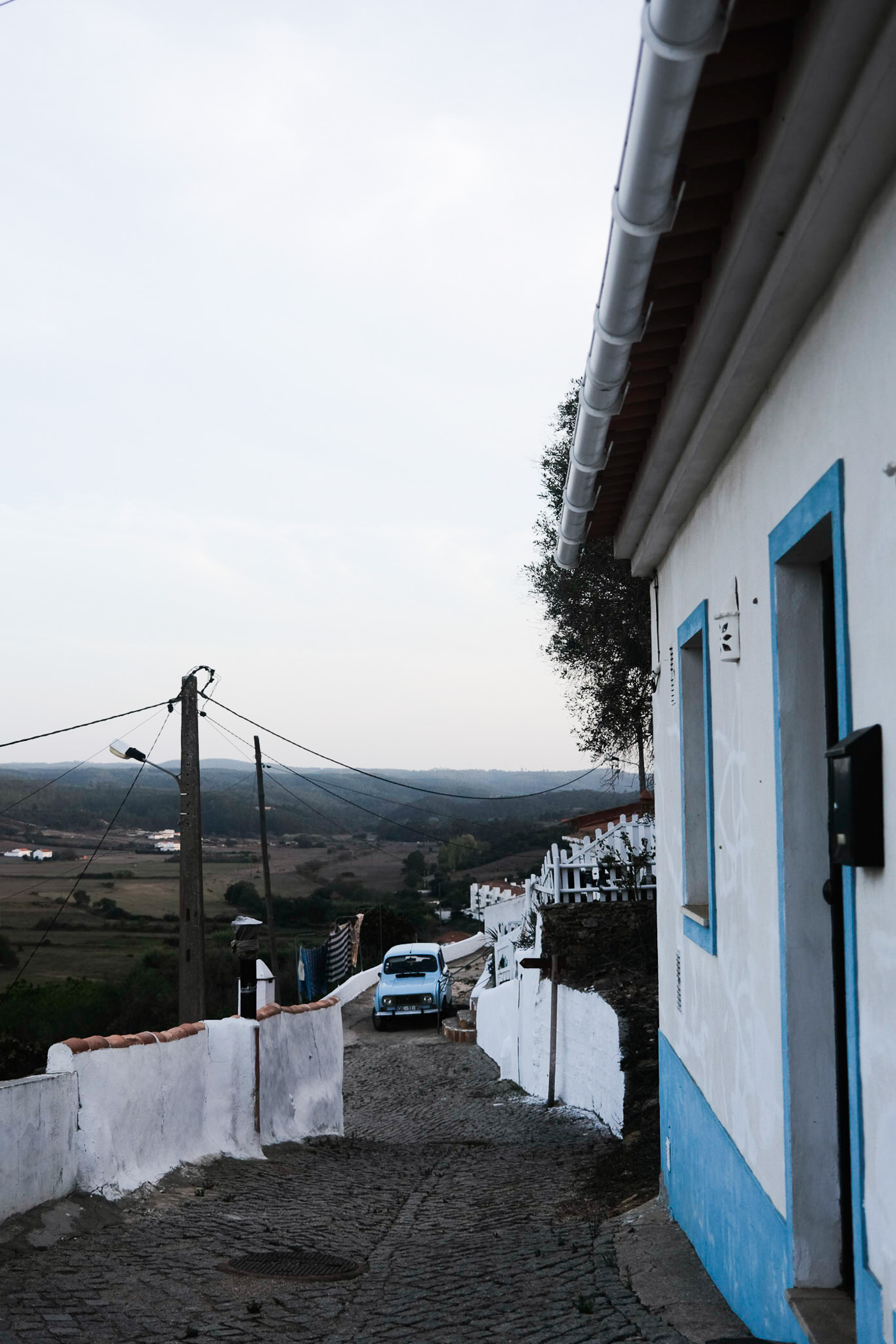 Sketching at the castle