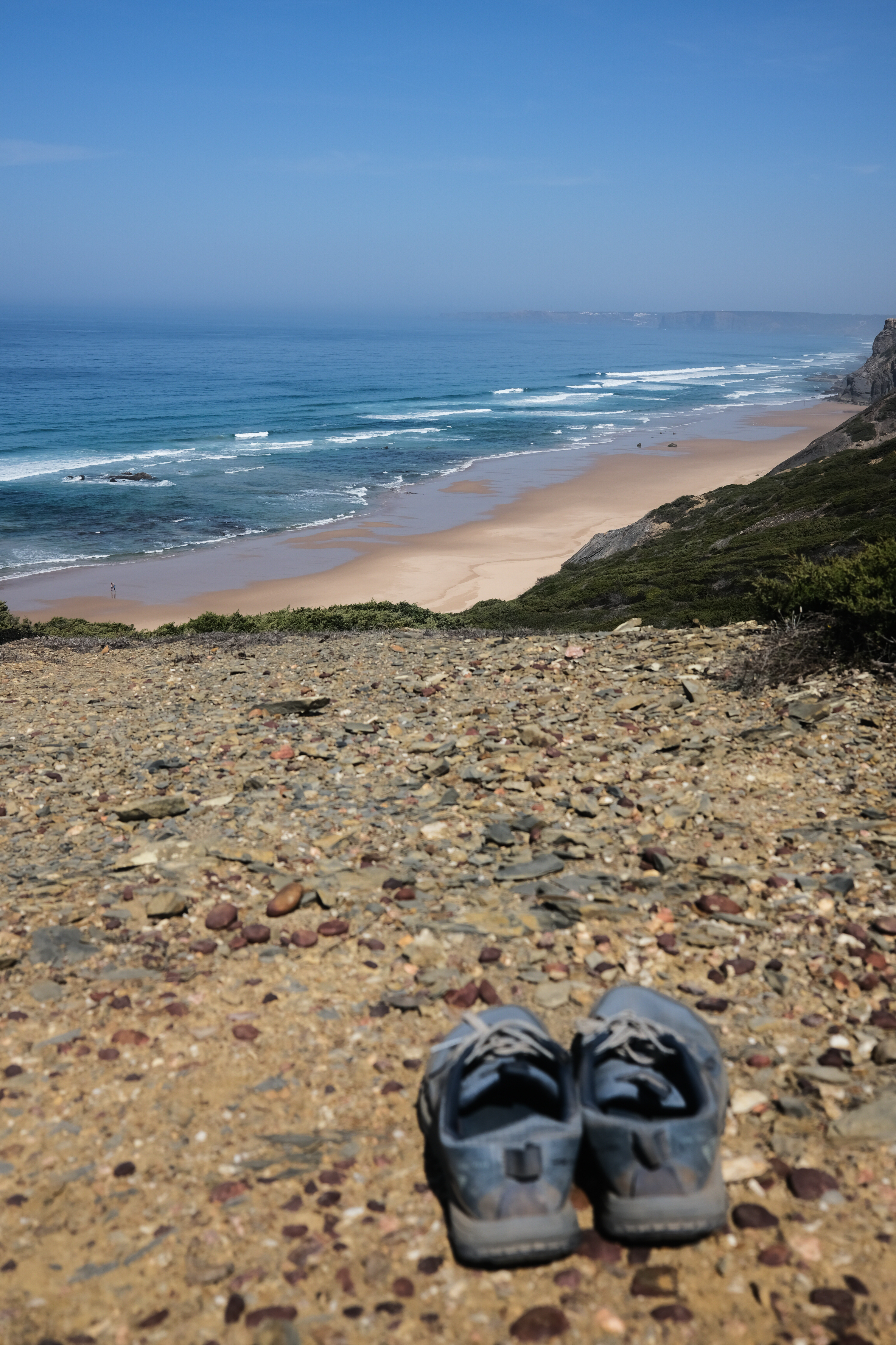 Expansive ocean views