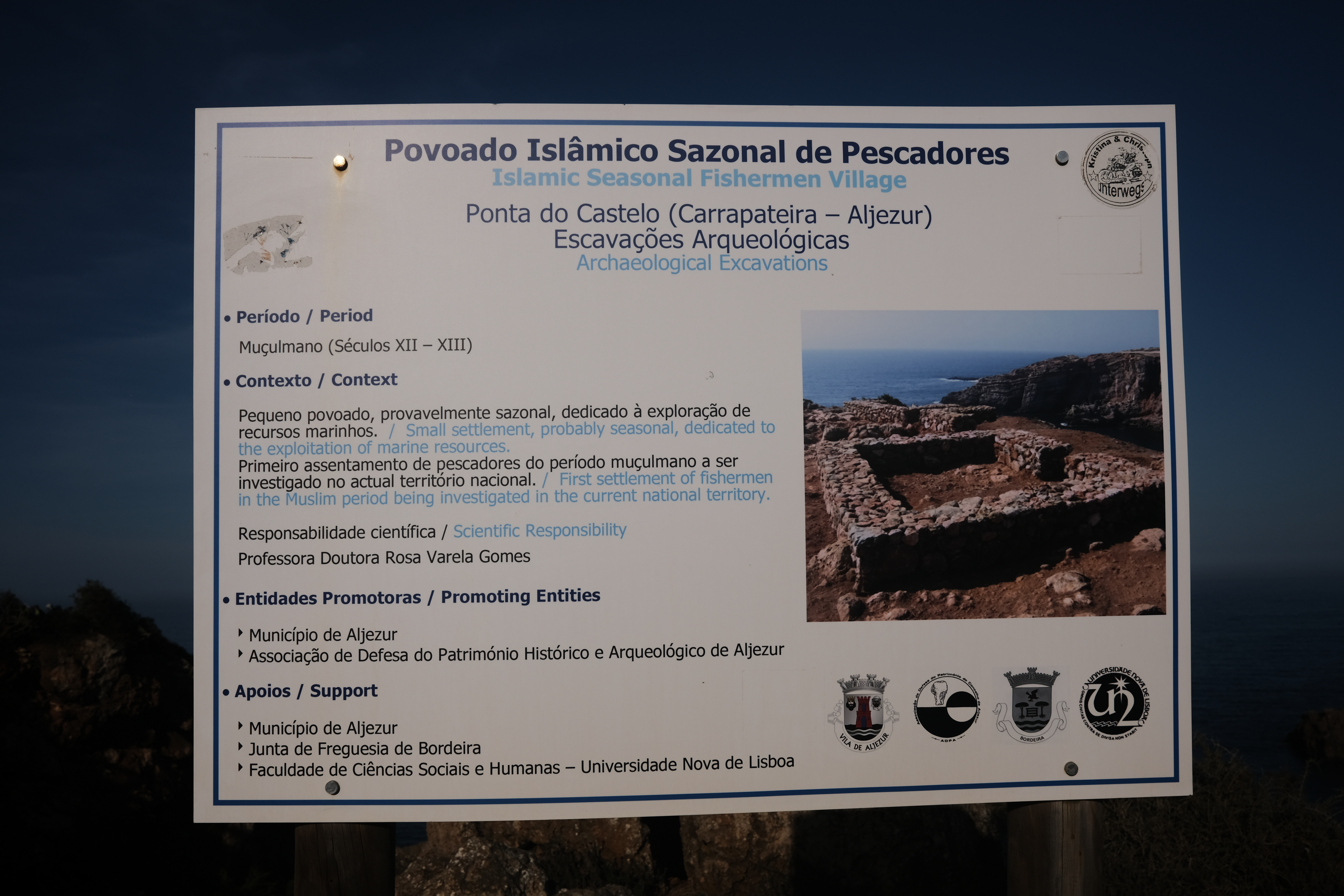 Ancient Islamic site outside Carrapateira