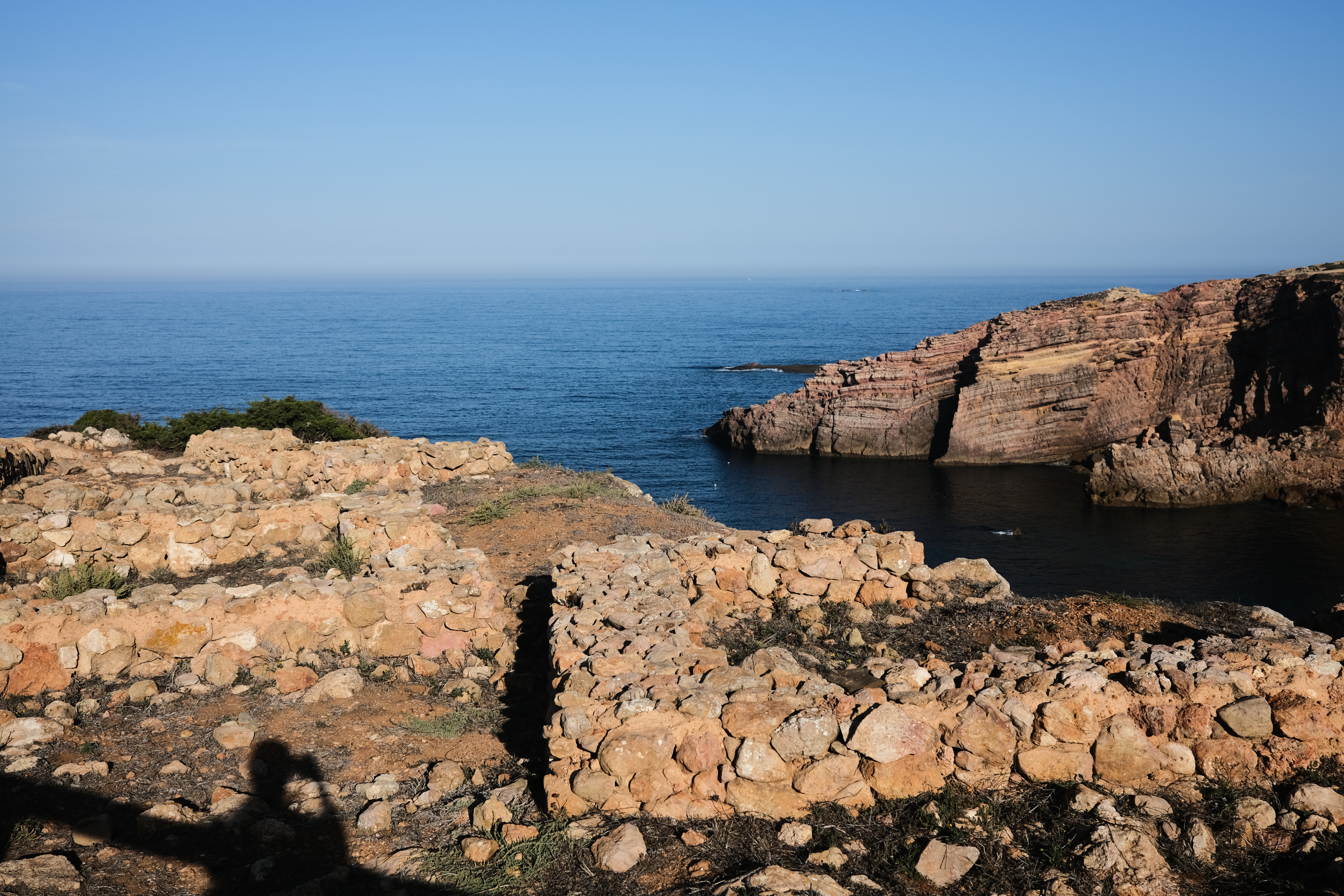 Seasonal fishermen's village