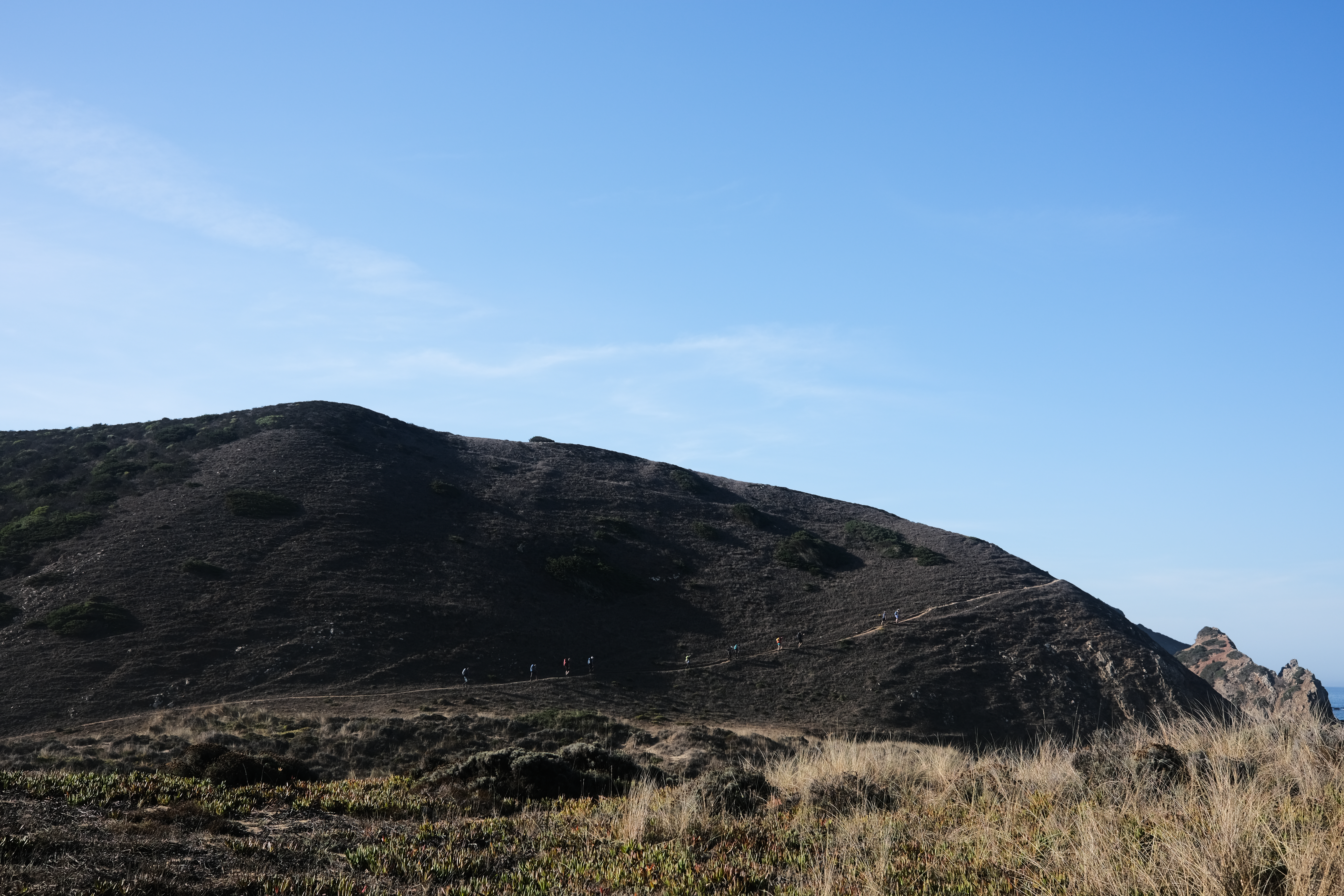 Starting the day in Carrapateira