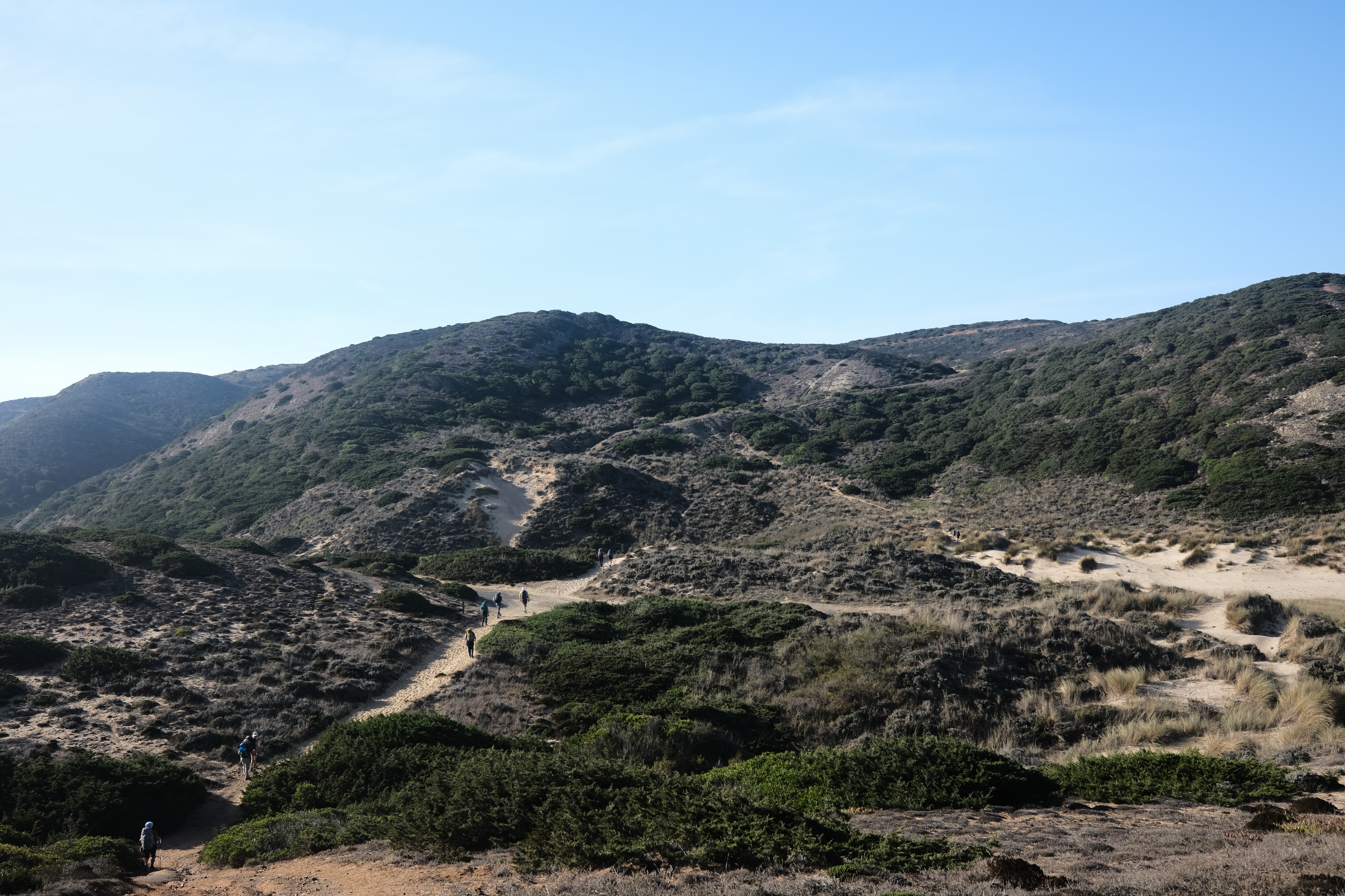 Fisherman's Trail, Day 8