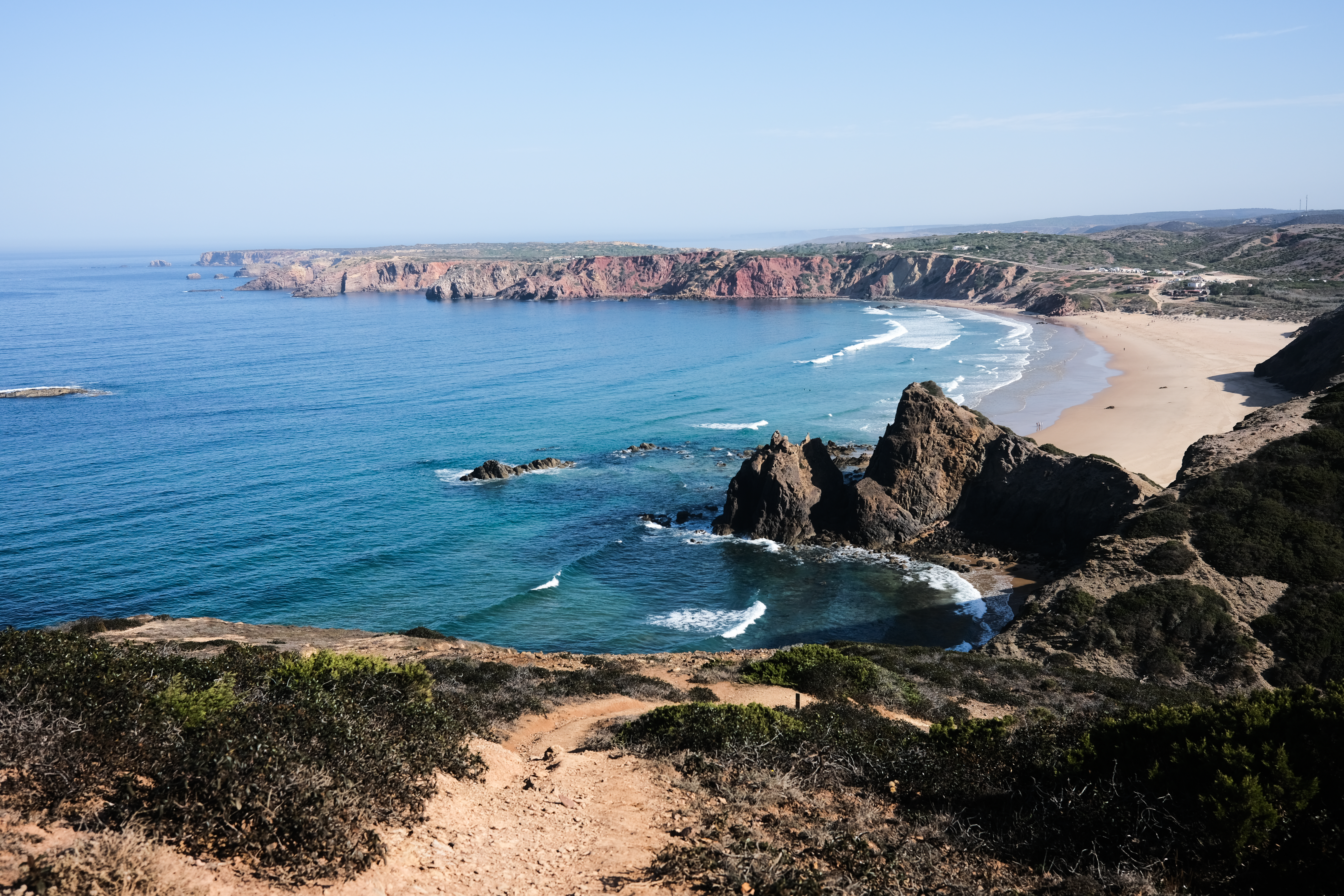 Taking a break to sketch