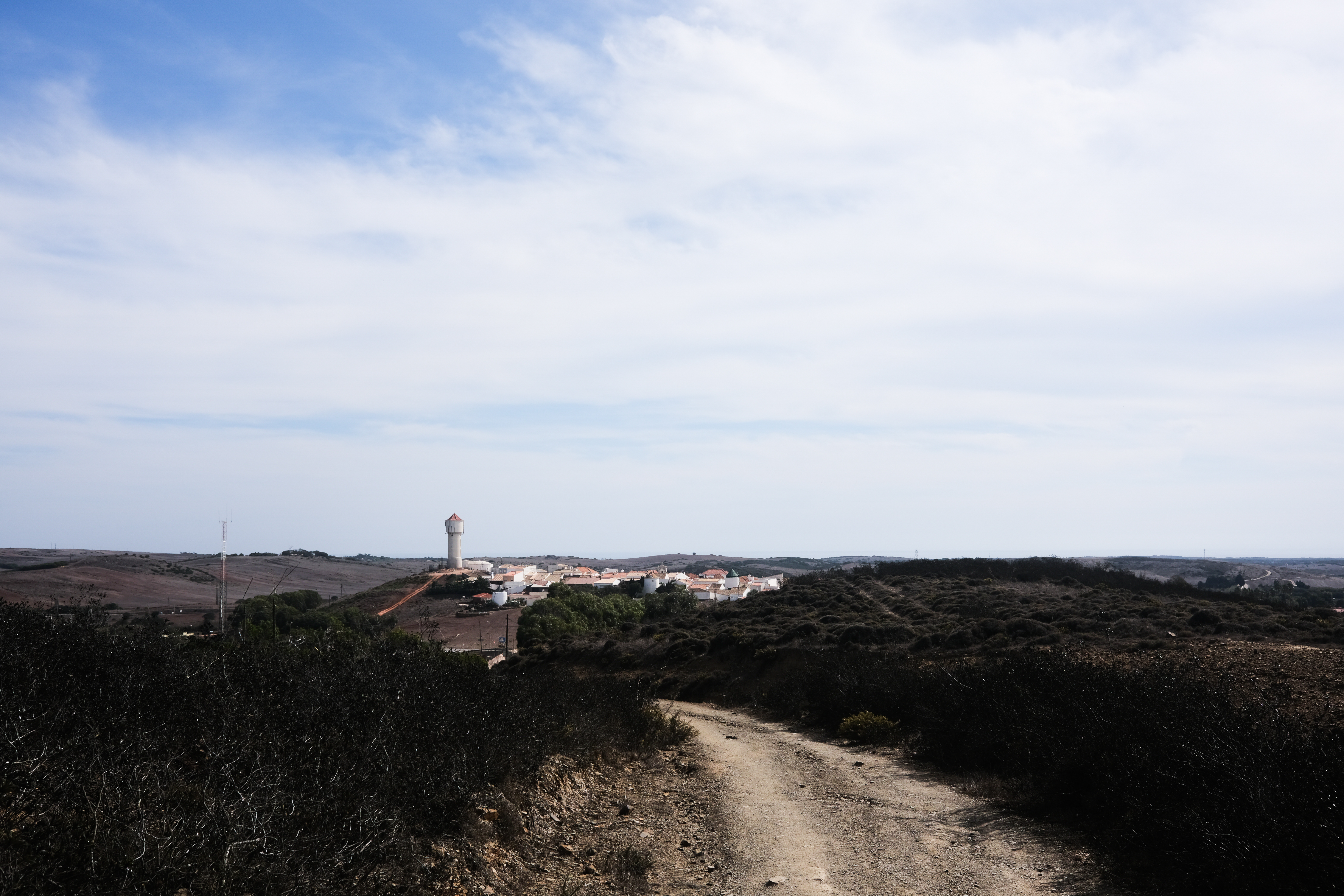 Arriving in Vila do Bispo
