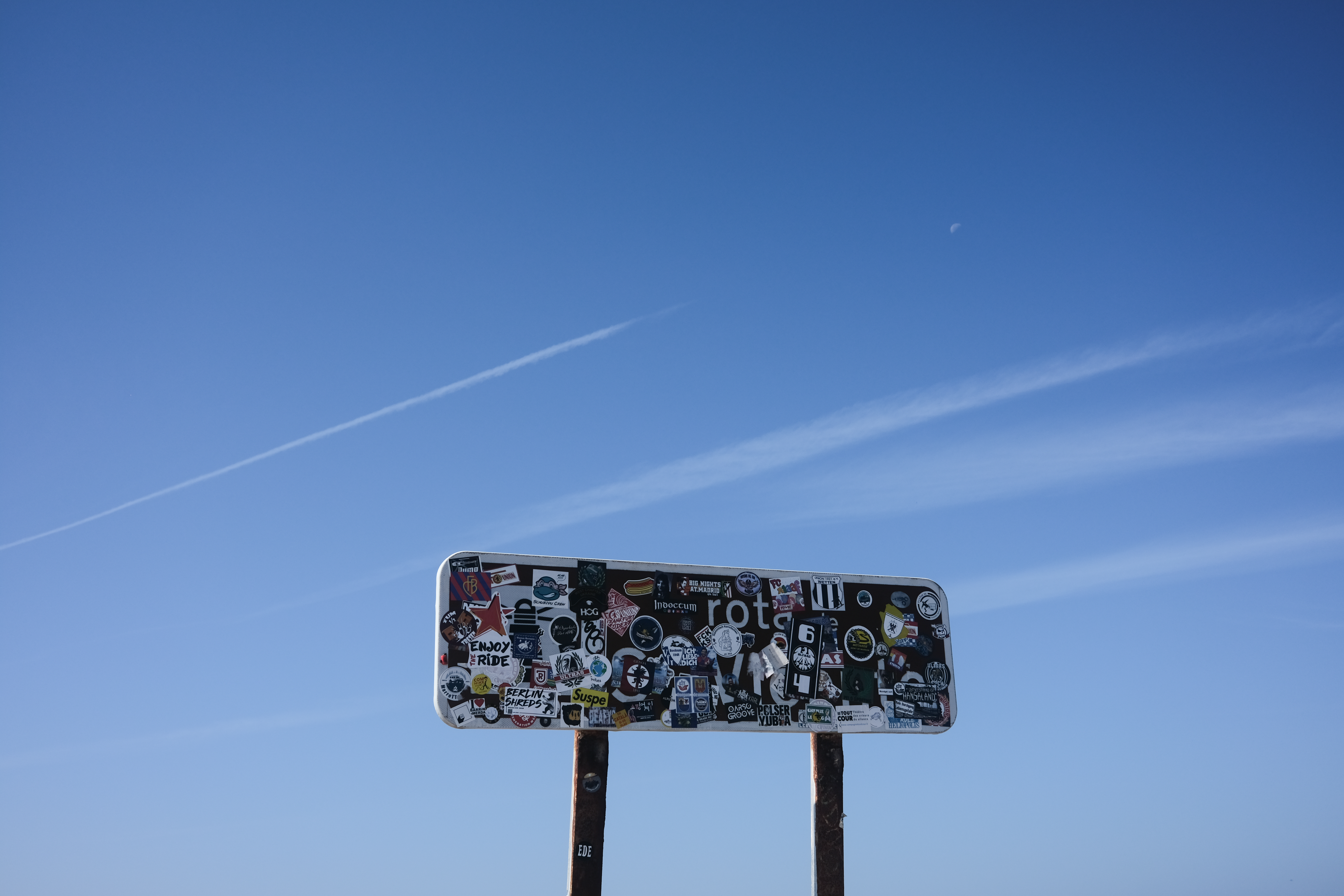 Arriving at Cabo de St. Vicente