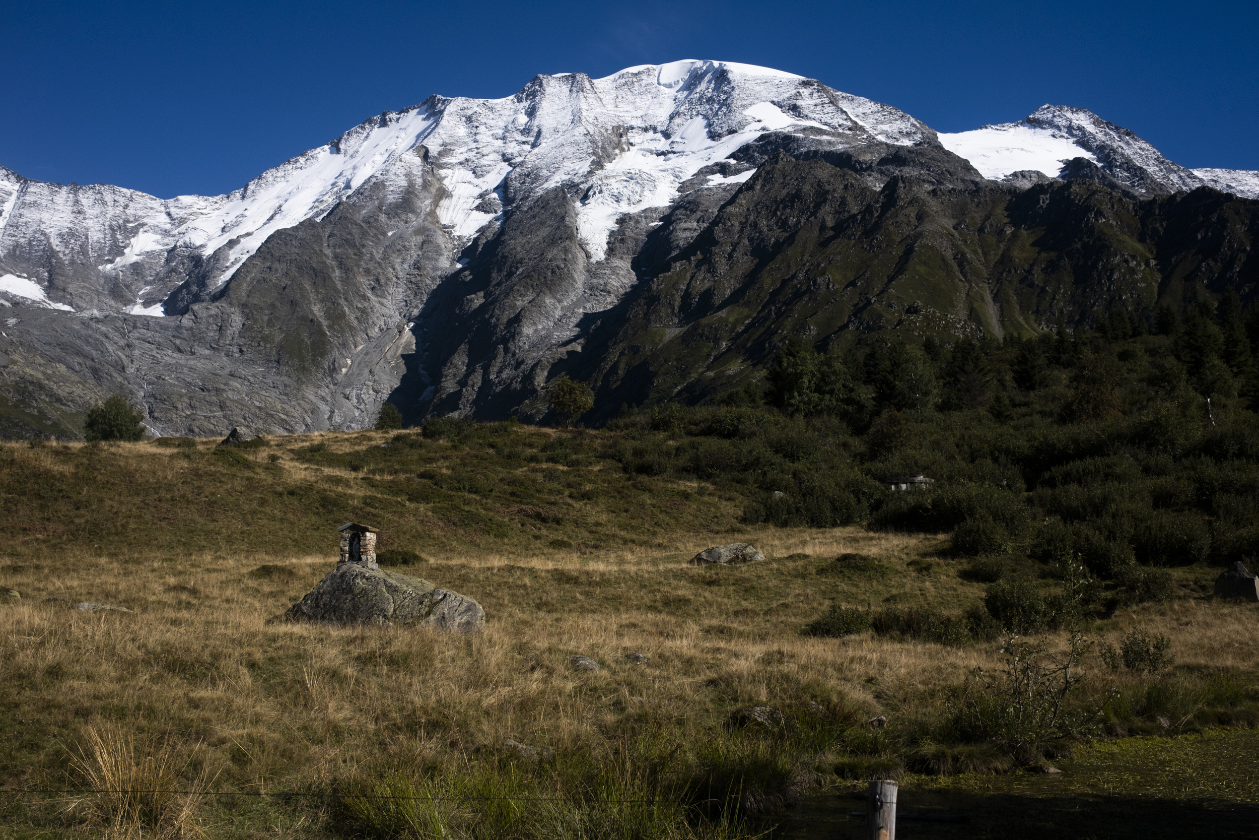 Tour du Mont Blanc, Day 1