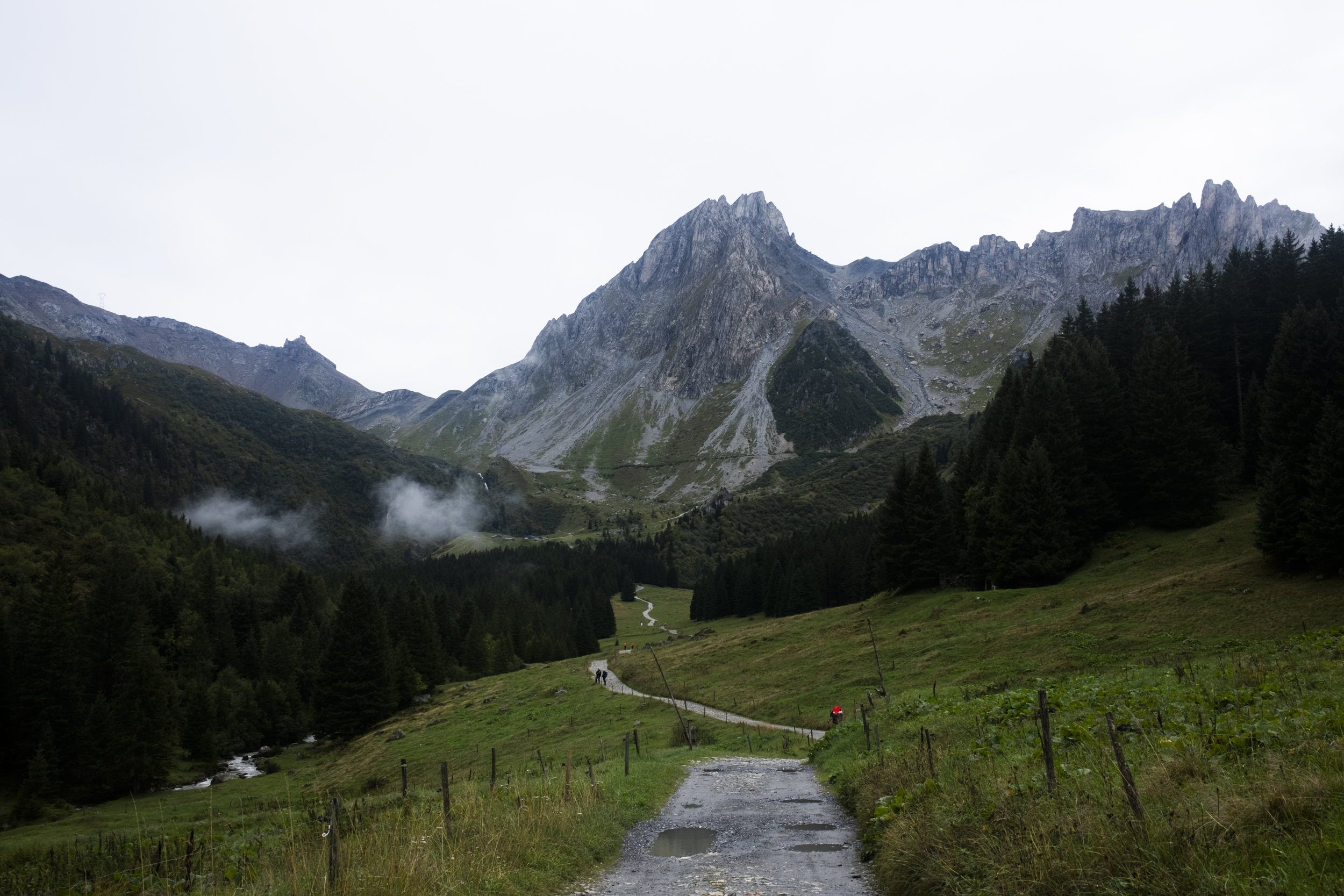Tour du Mont Blanc, Day 2