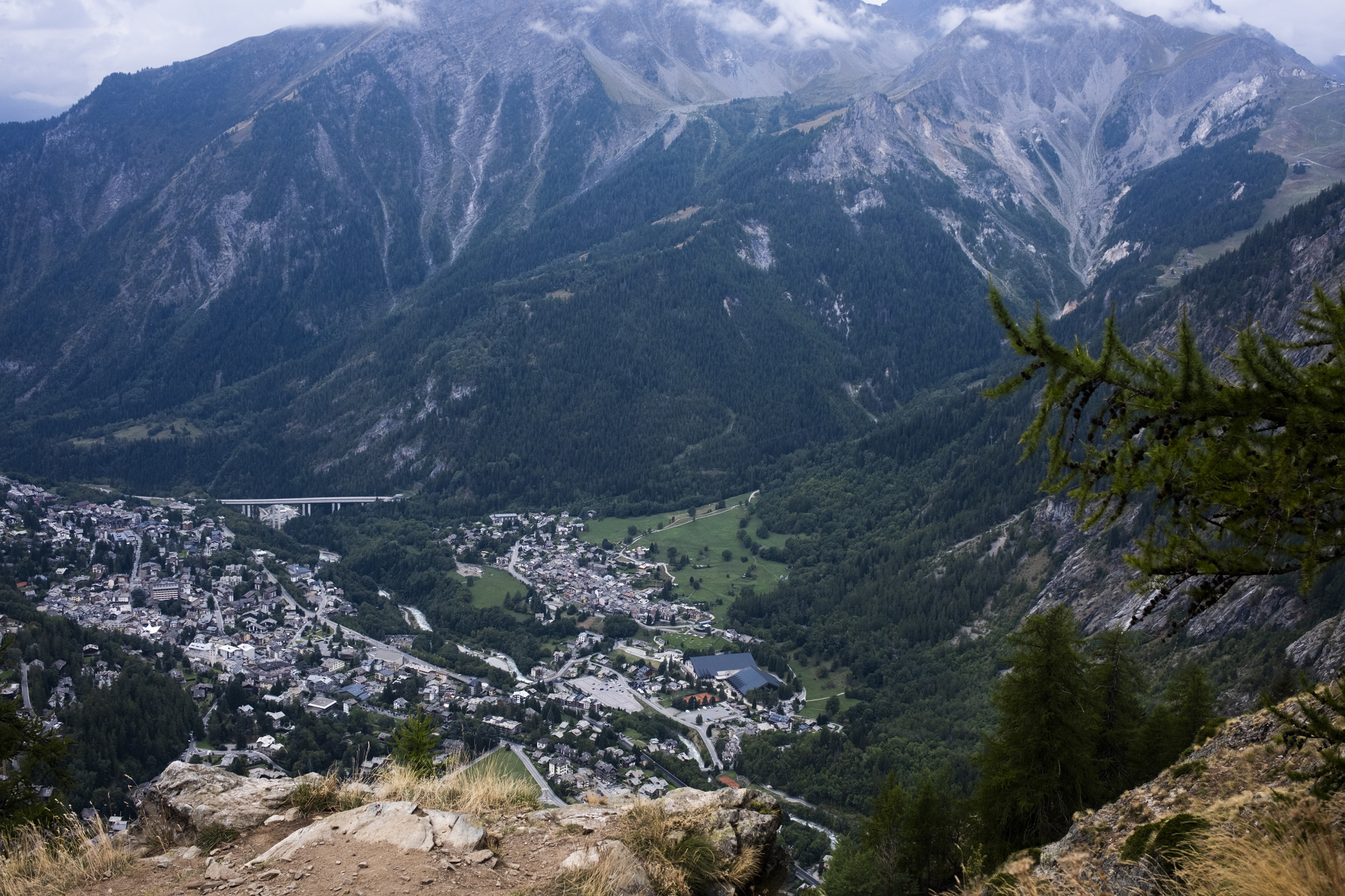 Tour du Mont Blanc, Day 5