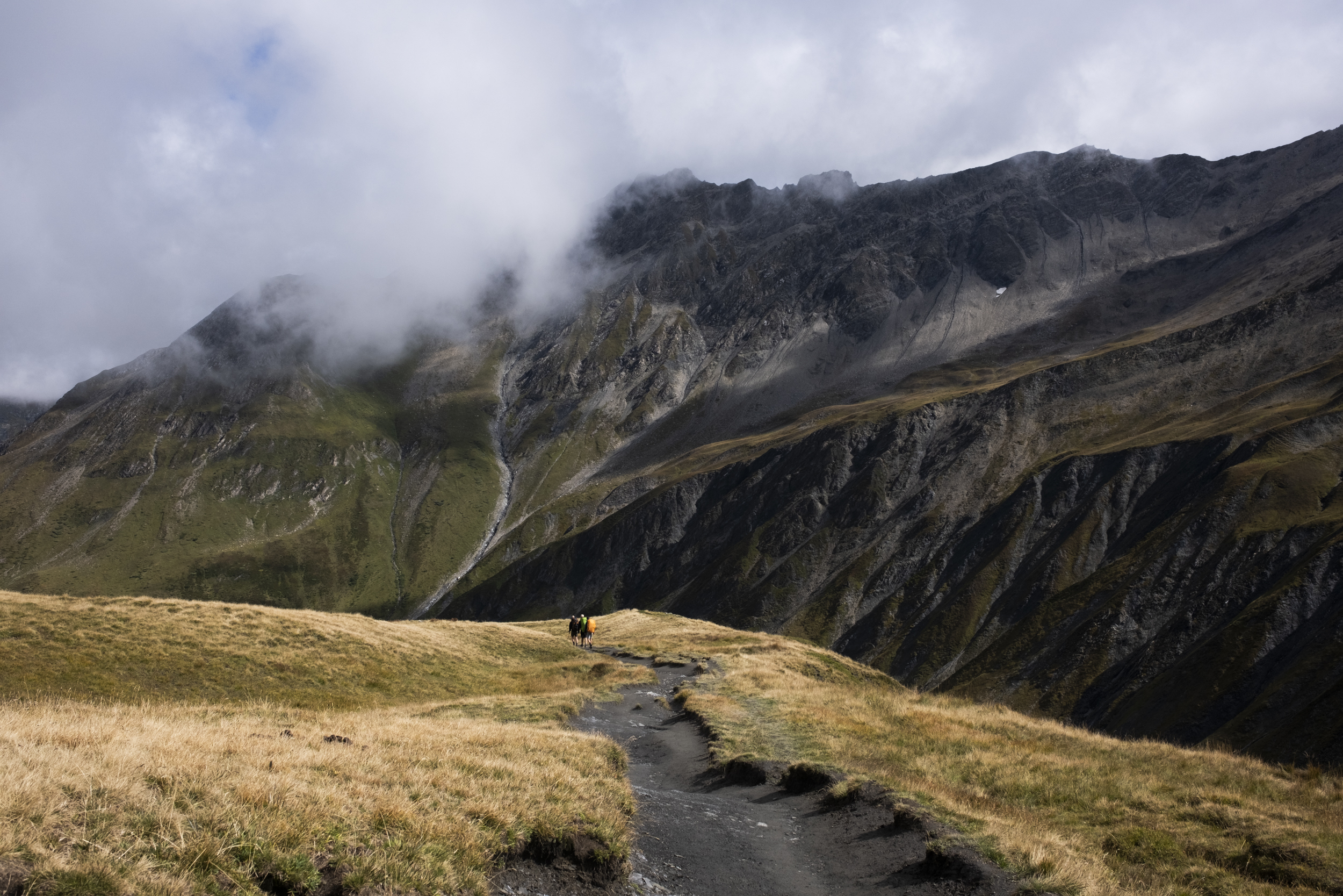 Tour du Mont Blanc, Day 6