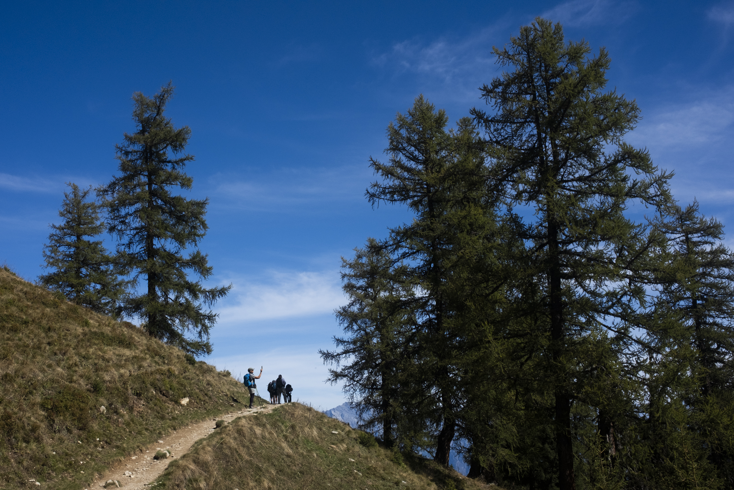 Tour du Mont Blanc, Day 8