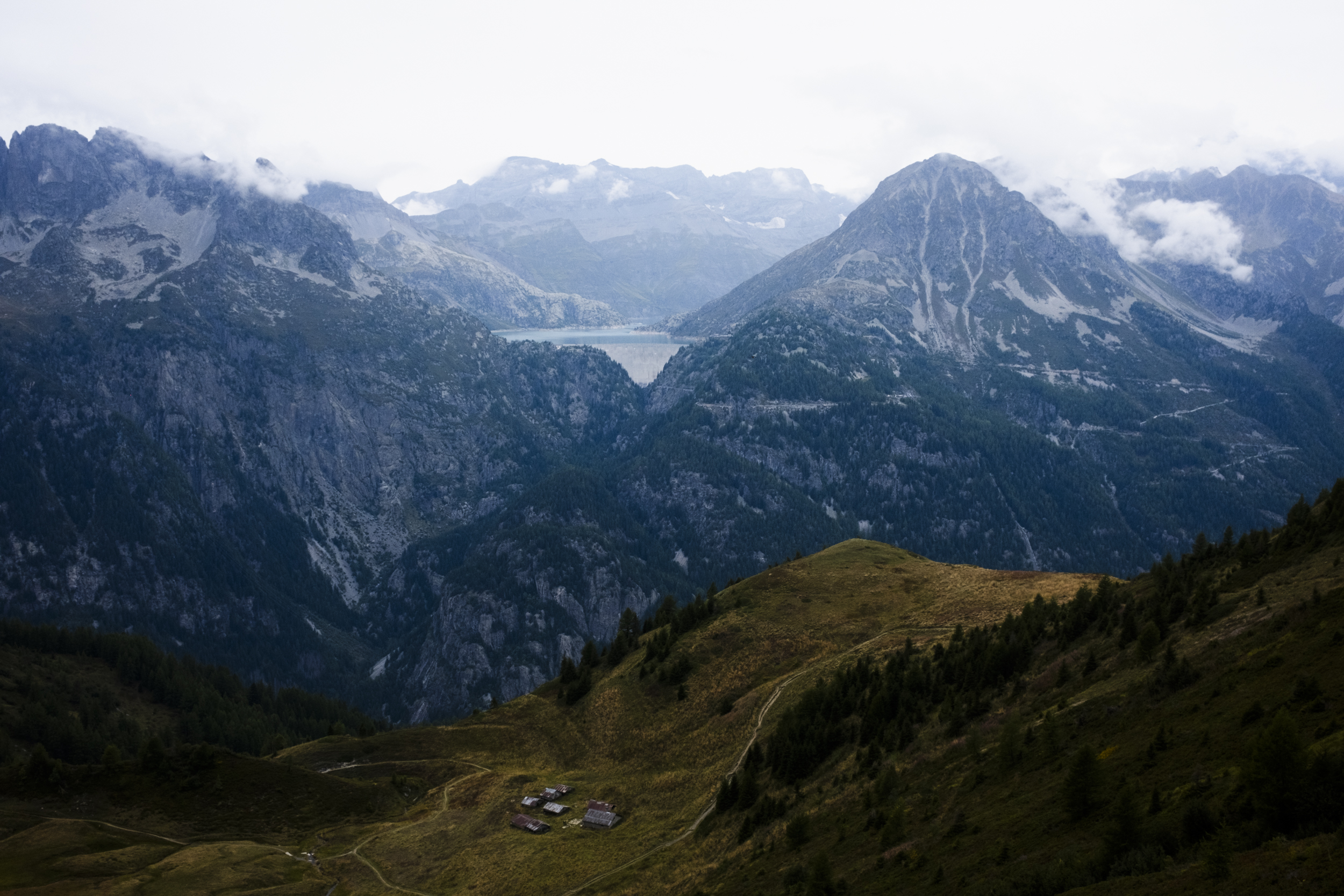 Tour du Mont Blanc, Day 9
