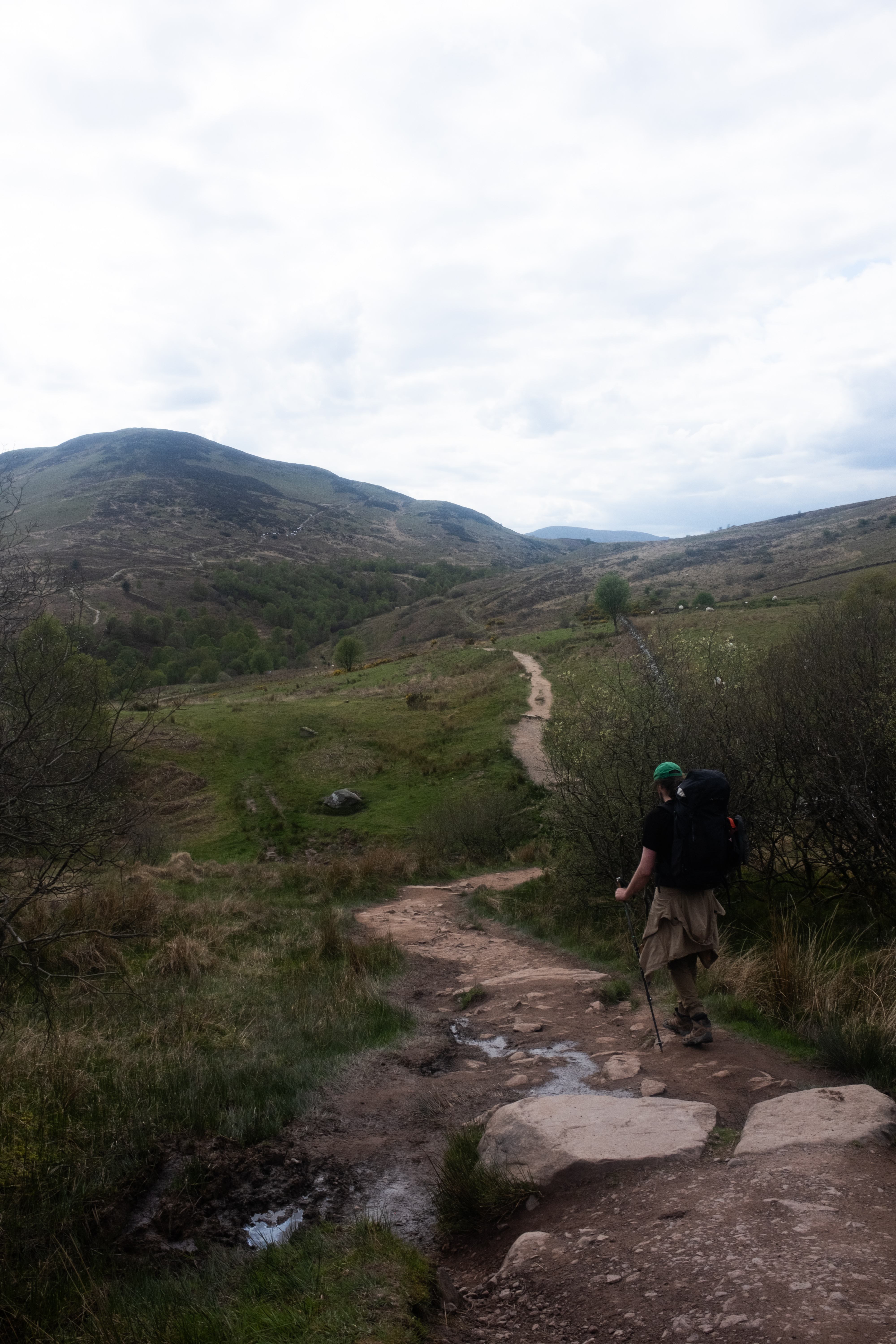 Approaching Conic Hill