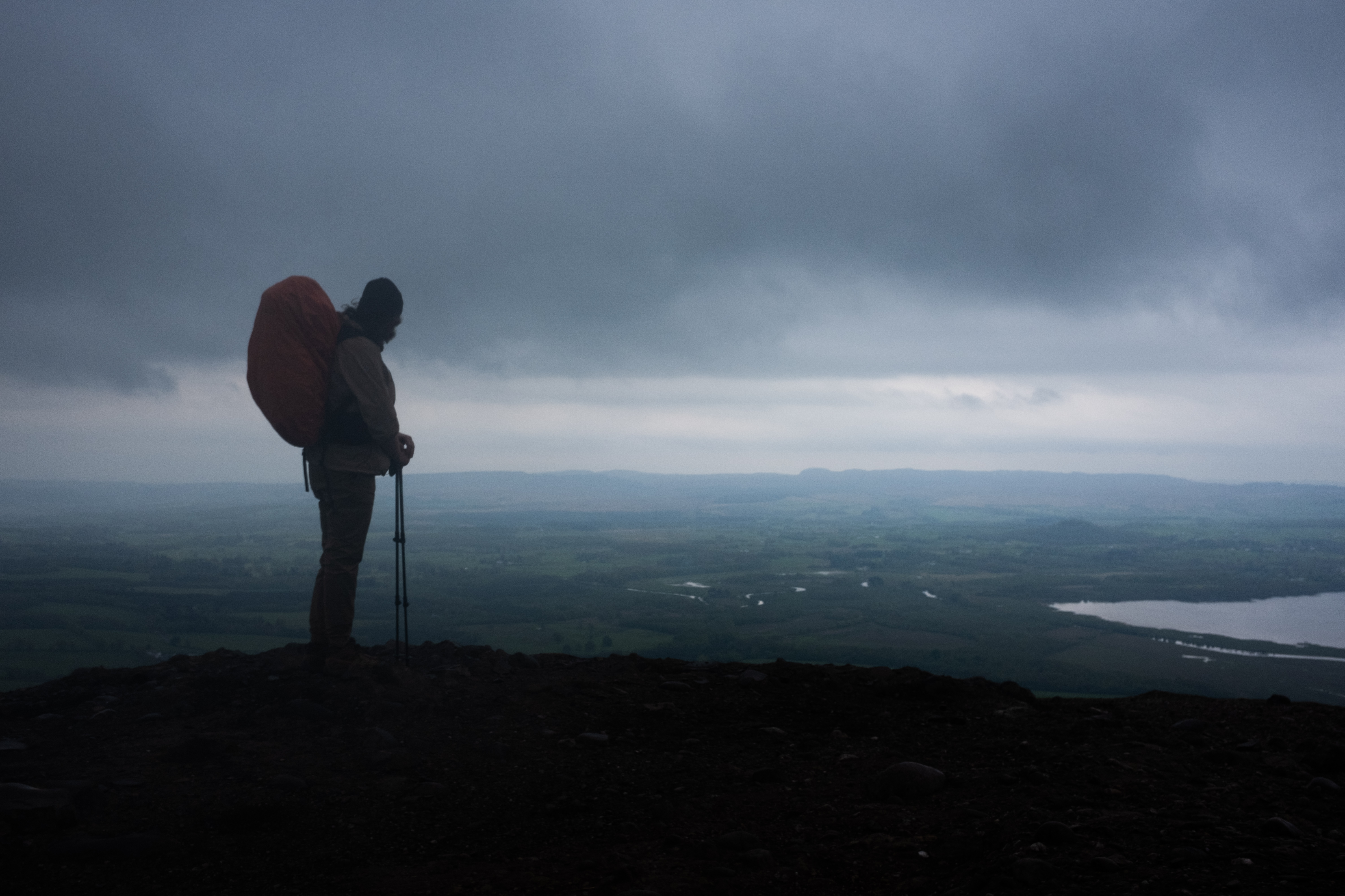 Overlooking Loch Loond