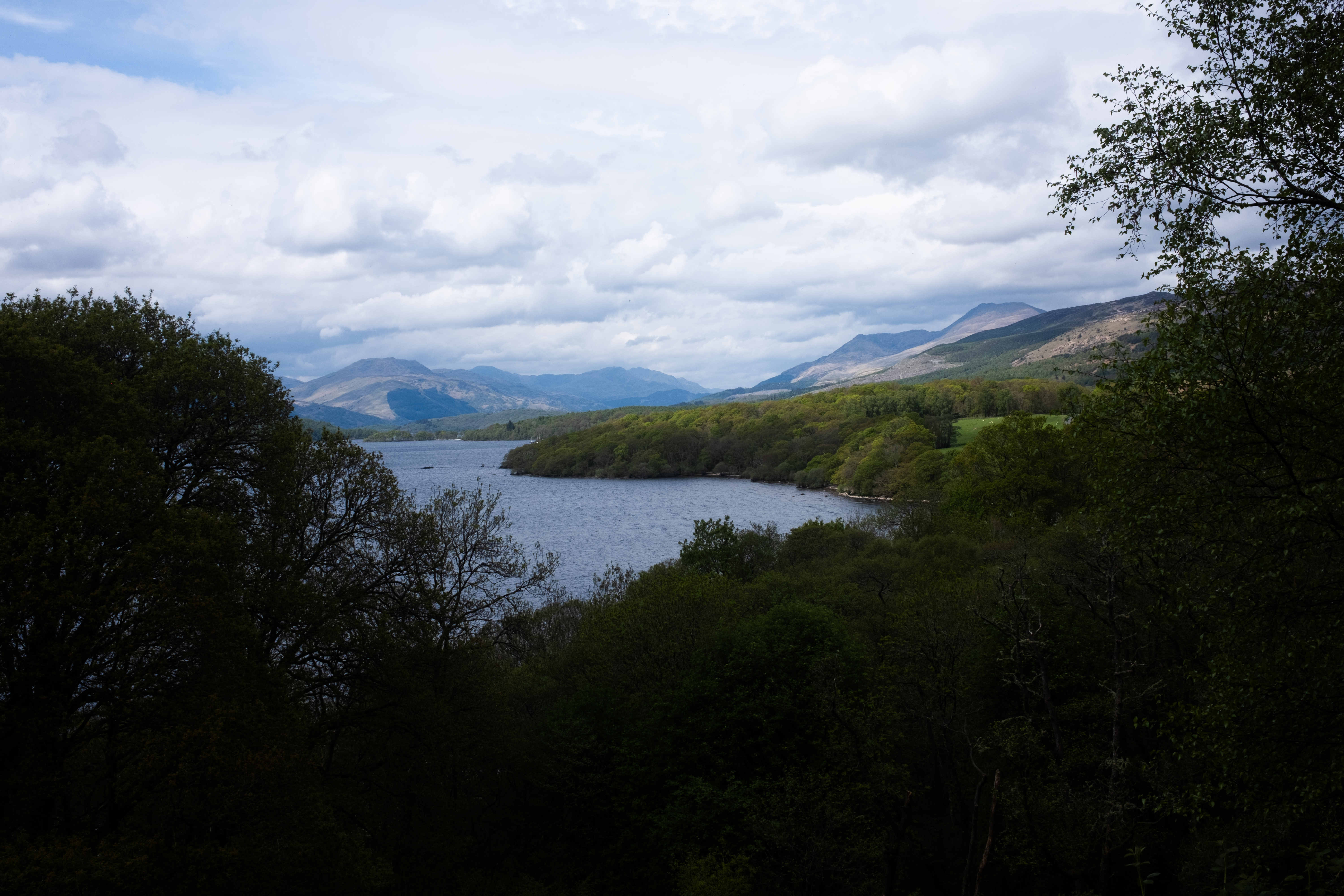 view from the hill