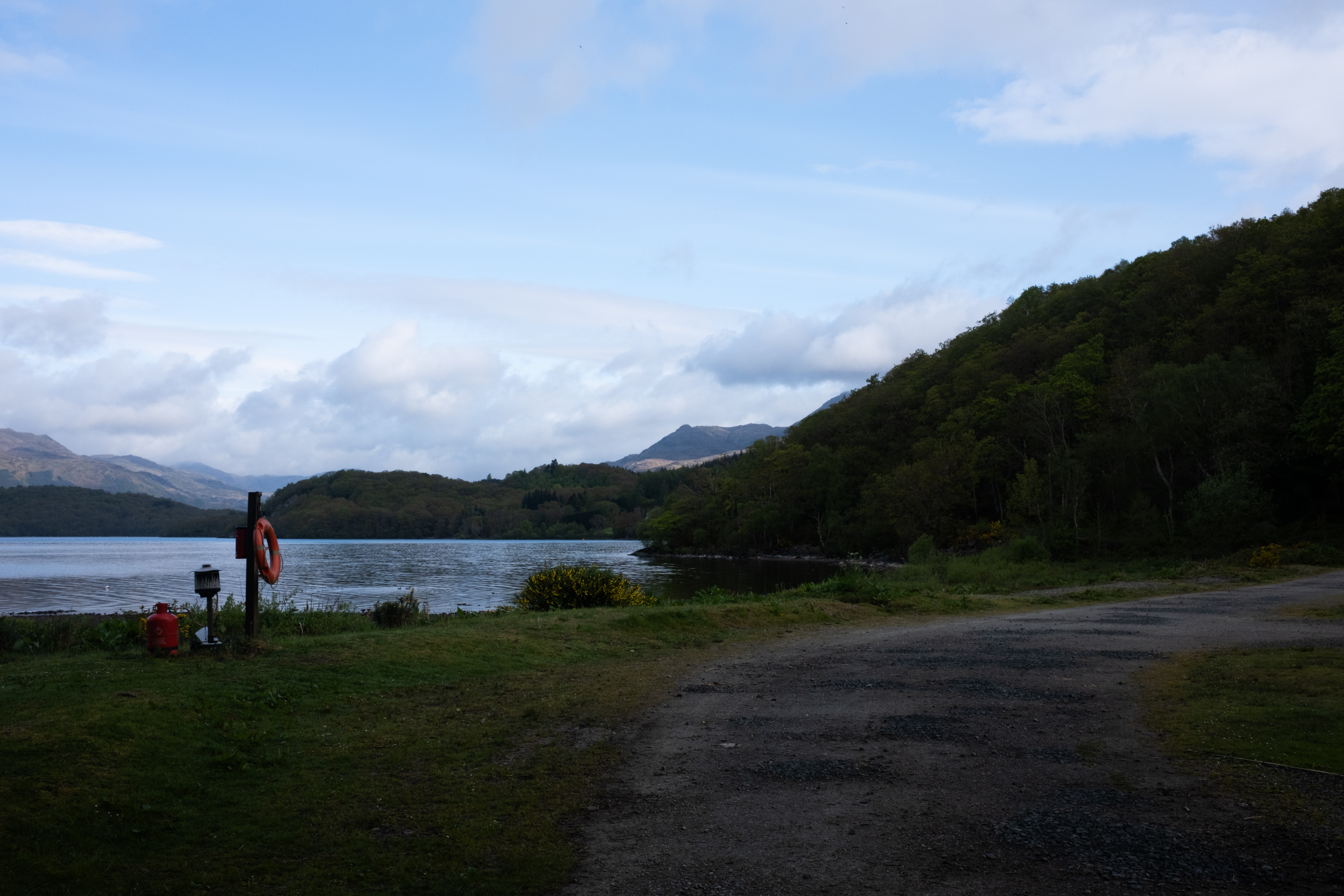 View of Cashel Campsite