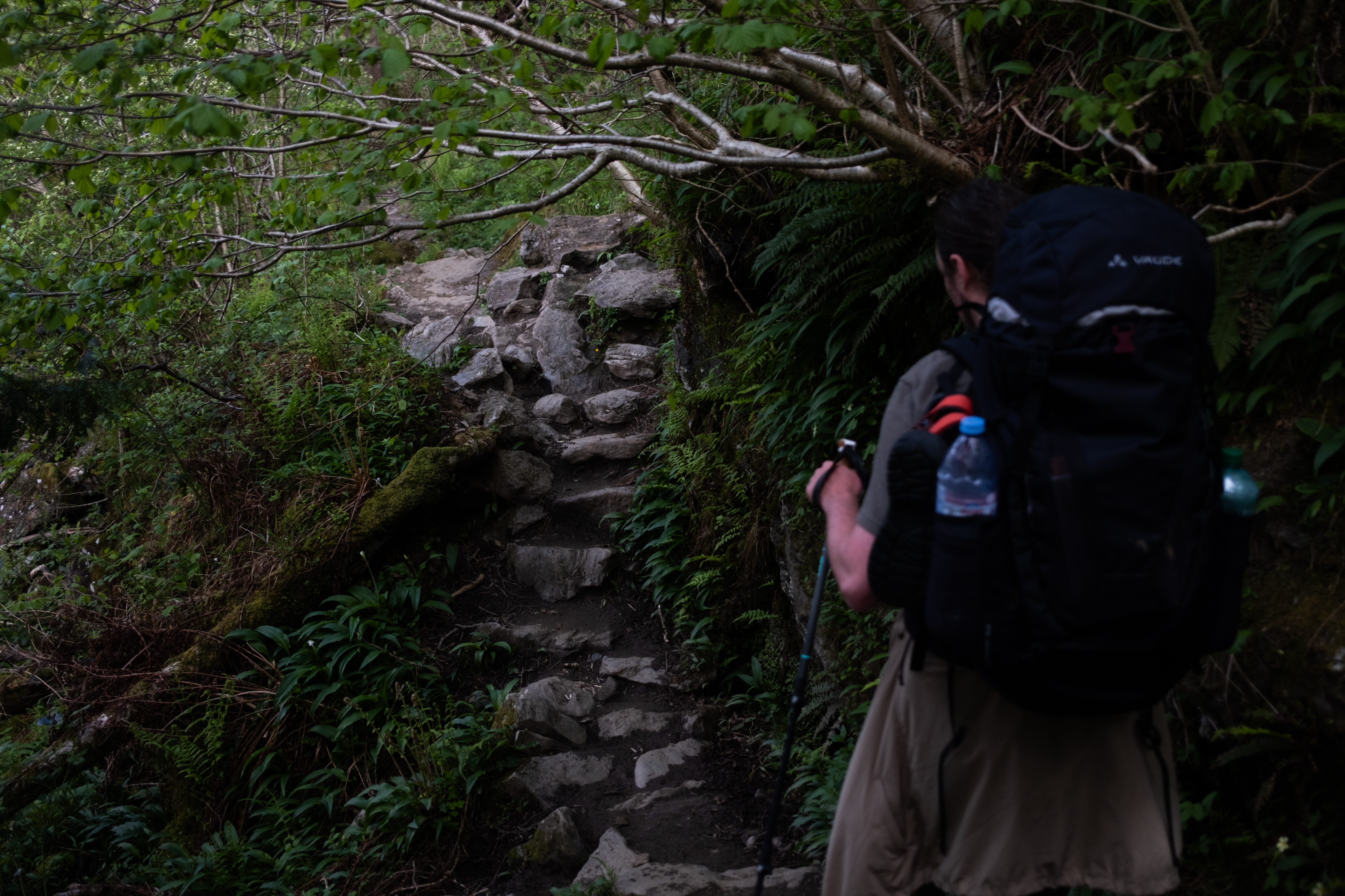 More rocks to climb