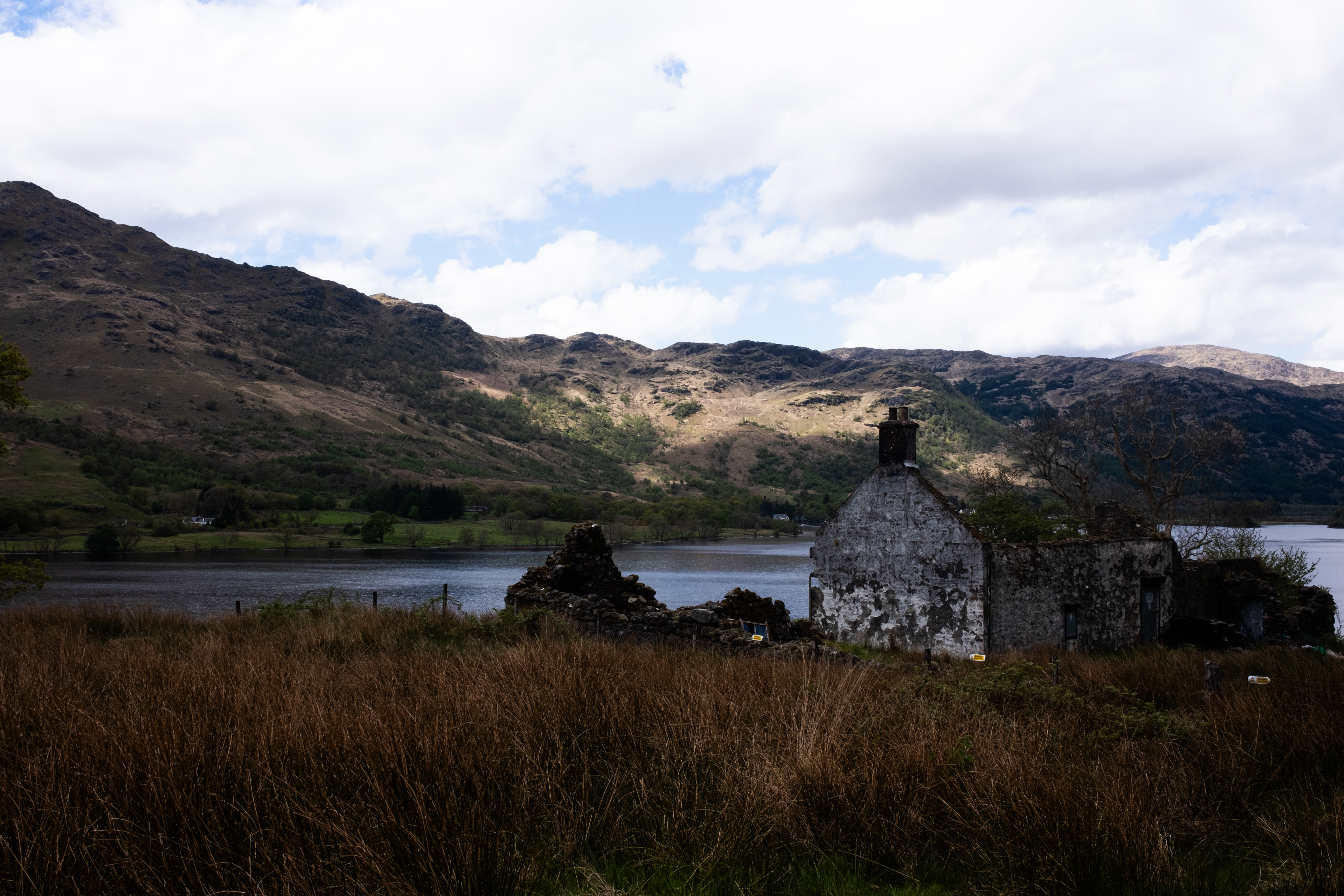 Nearing the end of Loch Lomond