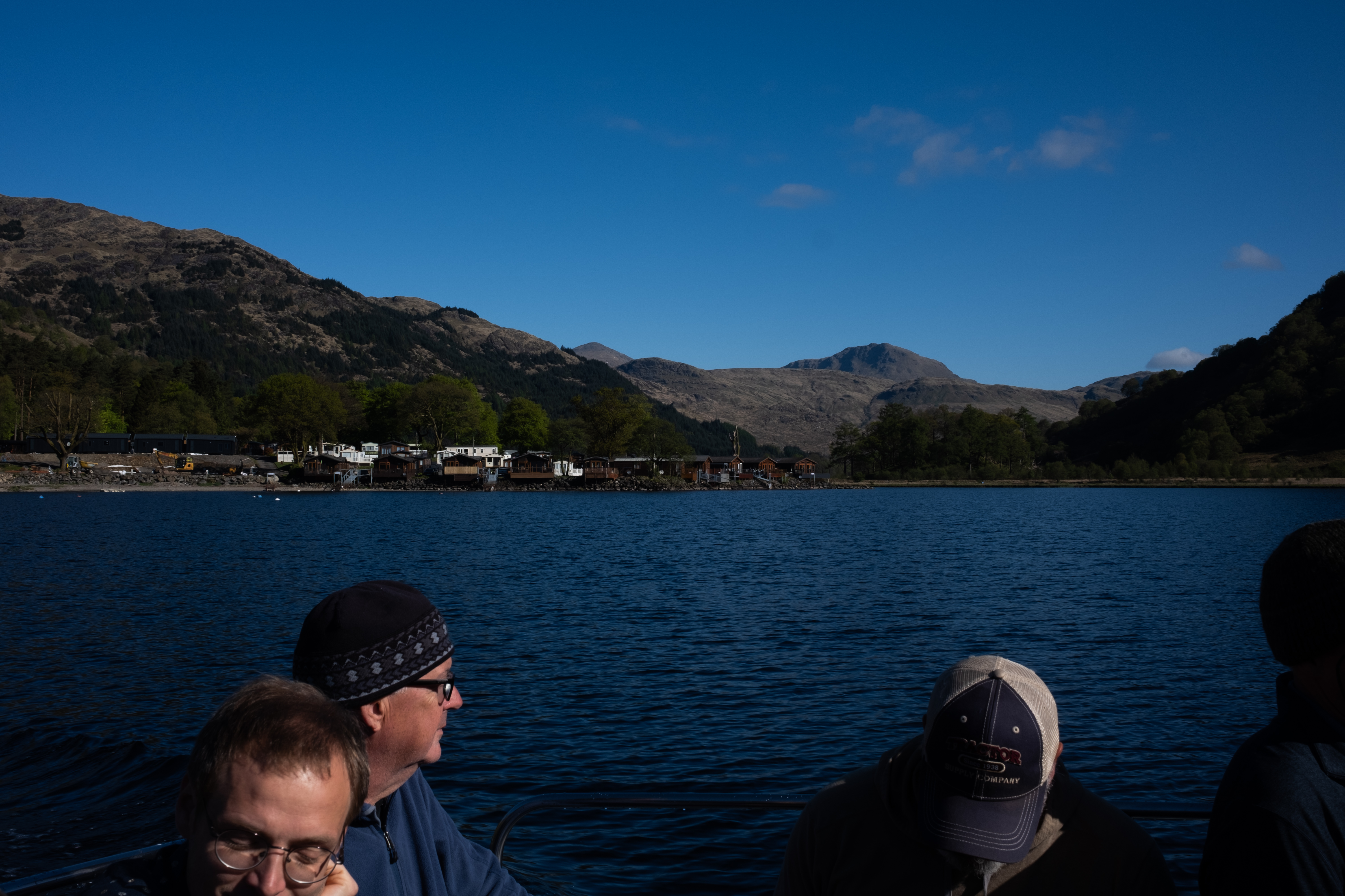 Ferry from Ardlui