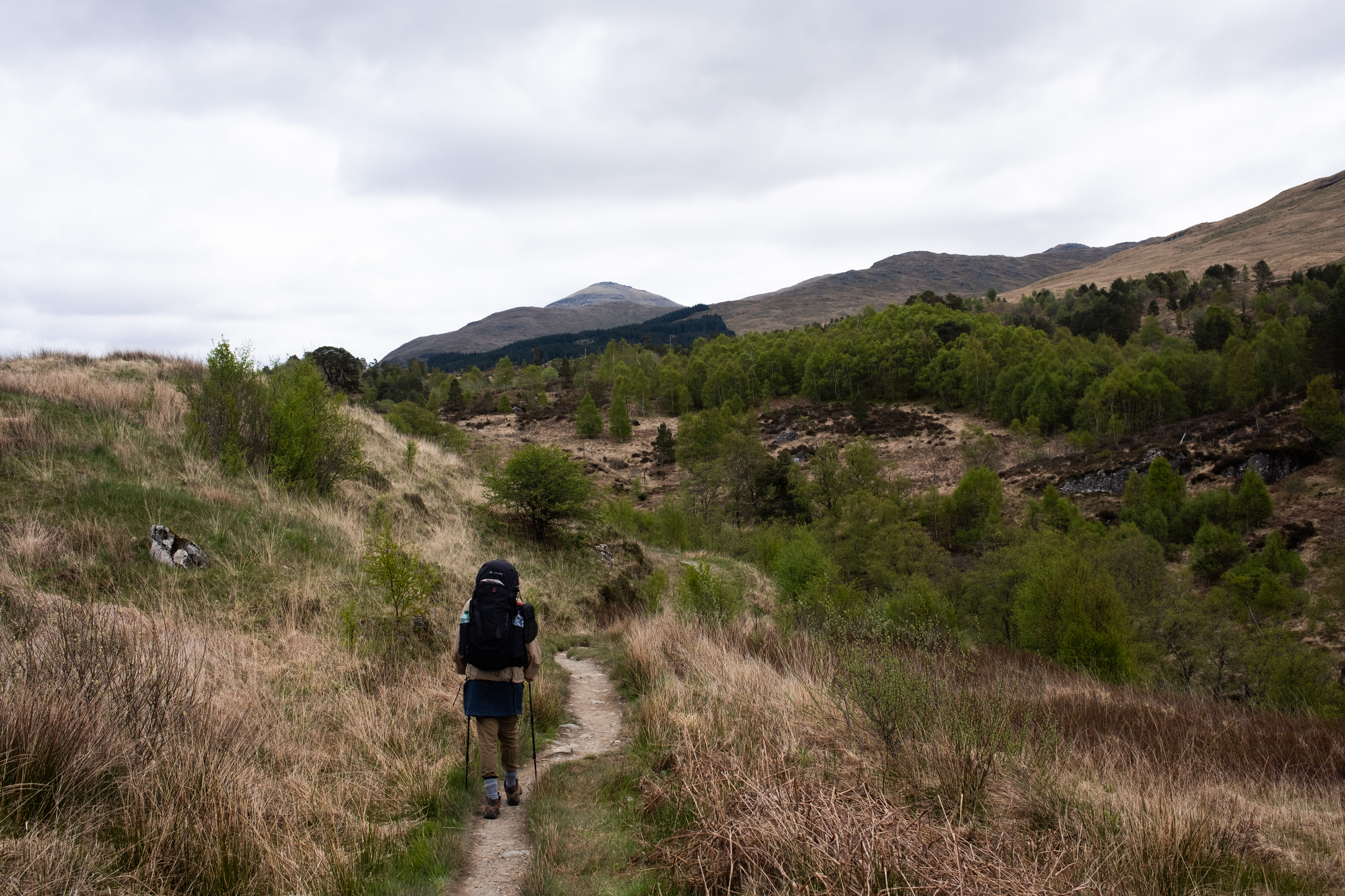 Onto the highlands
