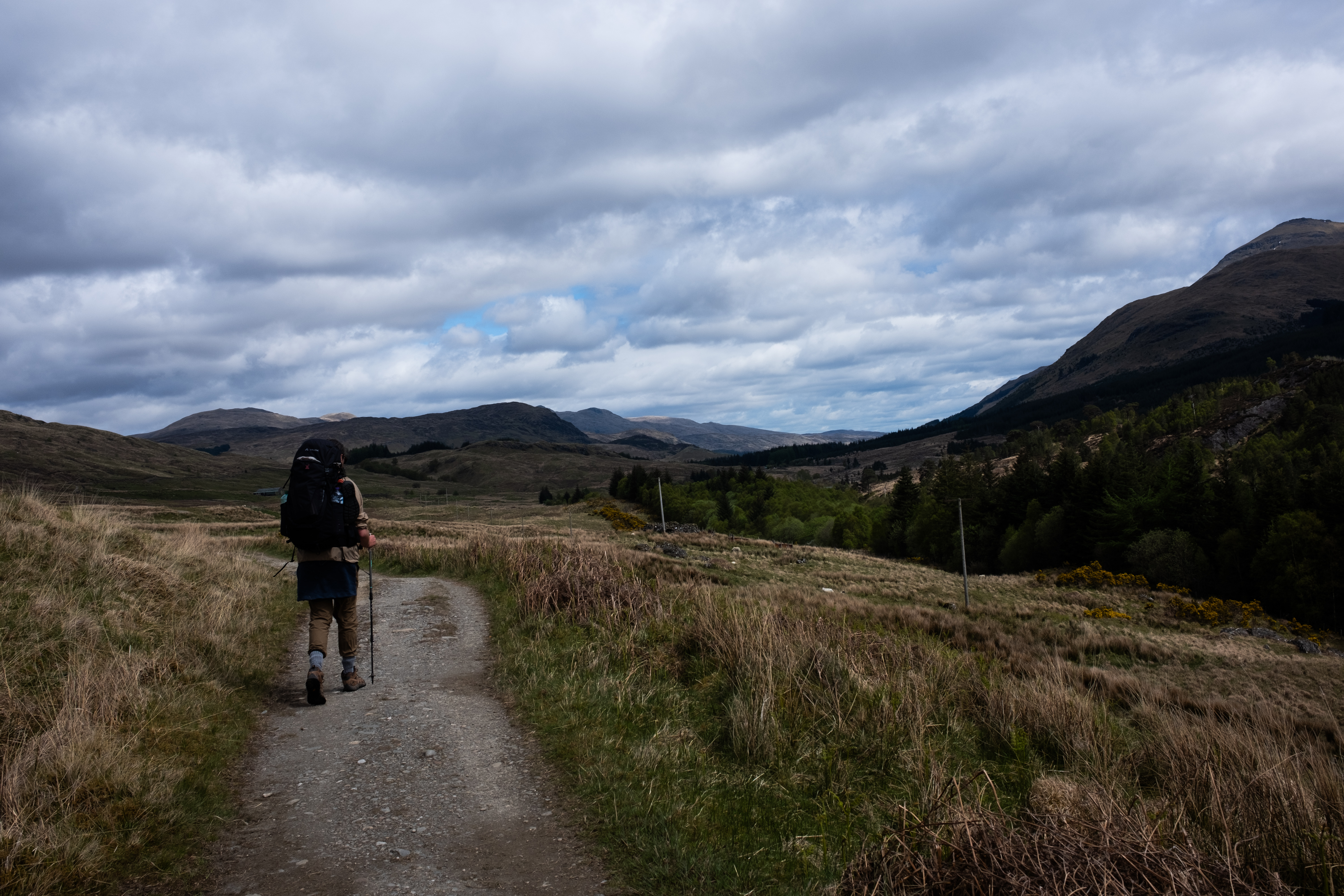 More highland scenery