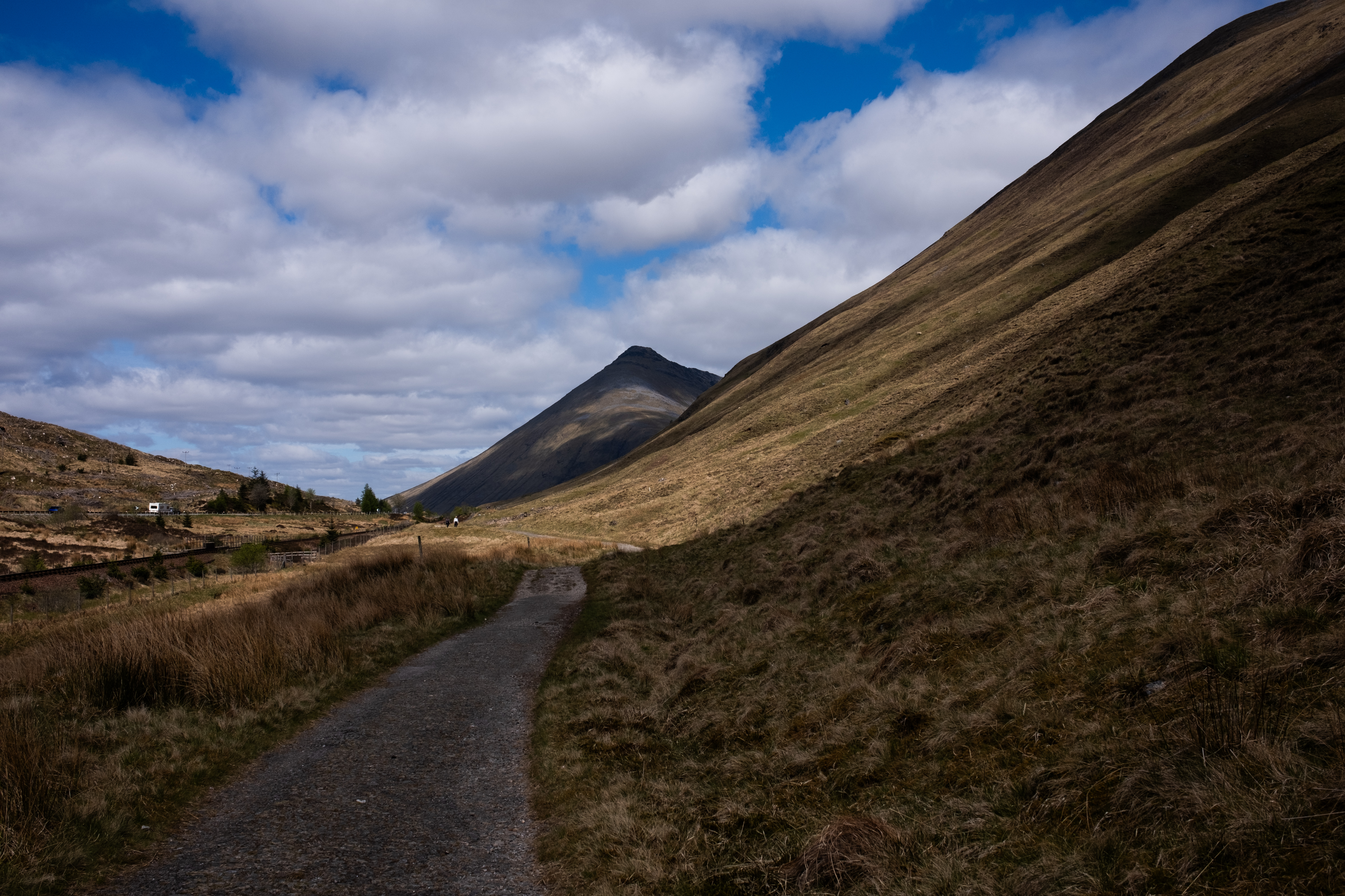 The stretch to Bridge of Orchy
