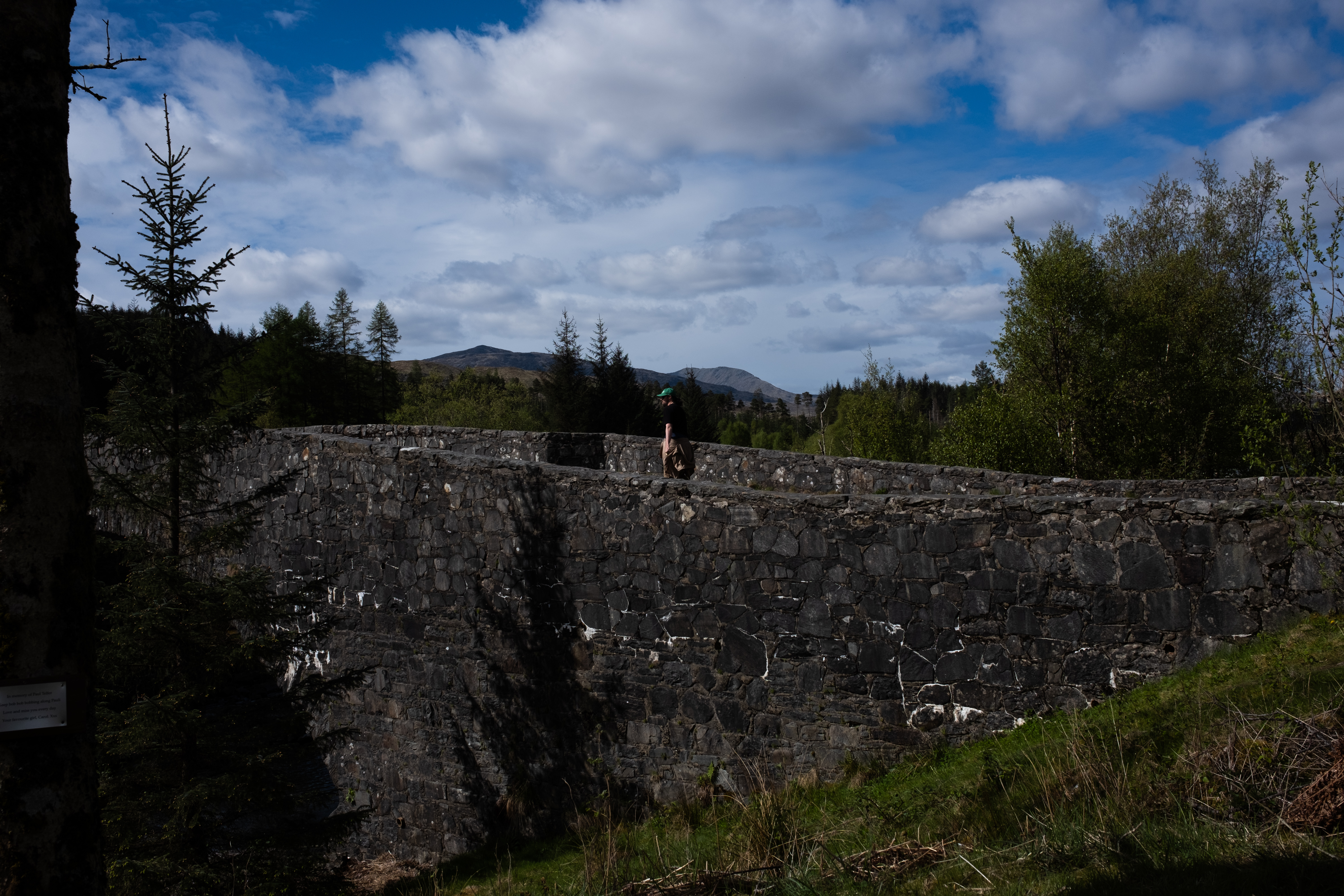 The bridge in Bridge of Orchy