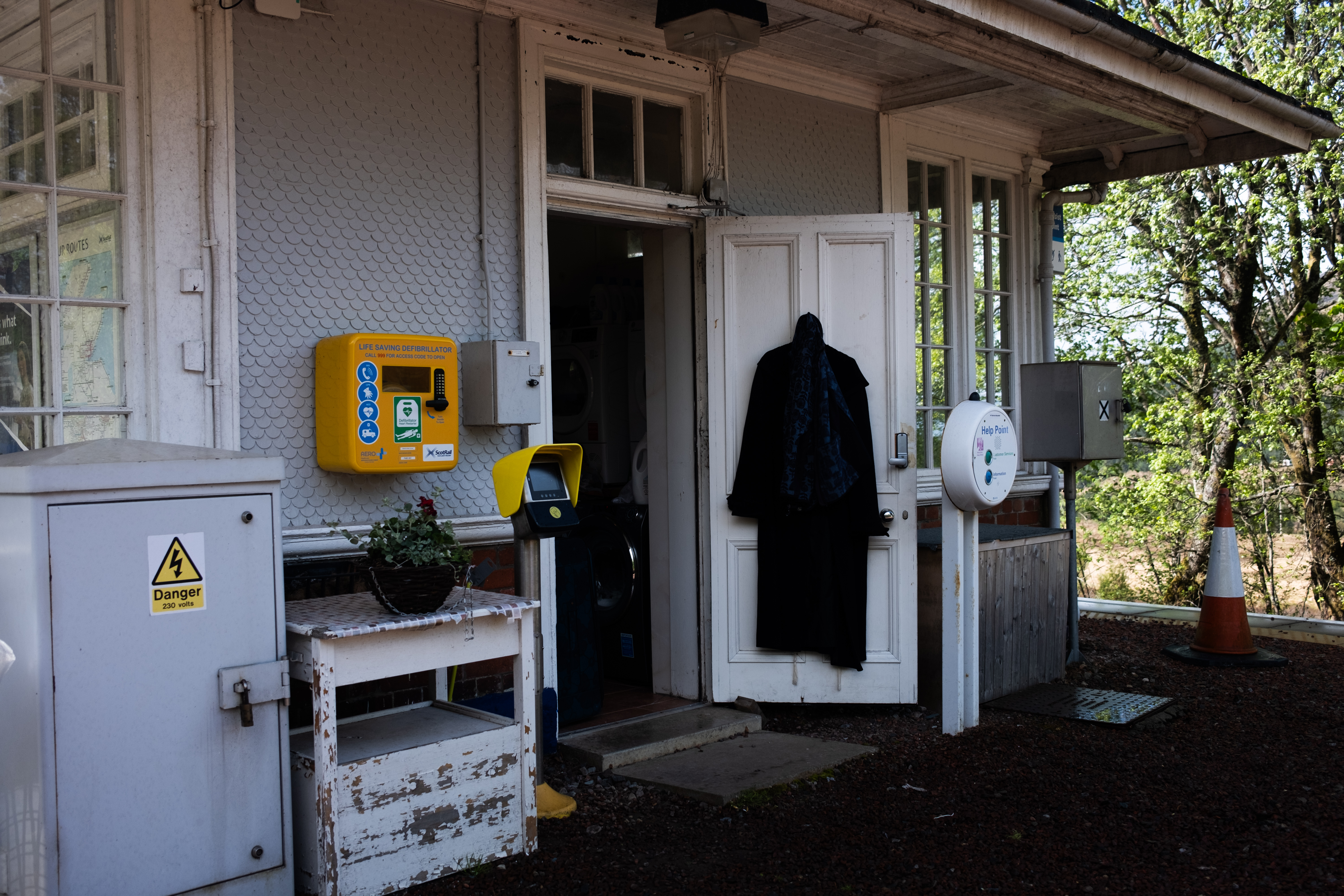 Bridge of Orchy station